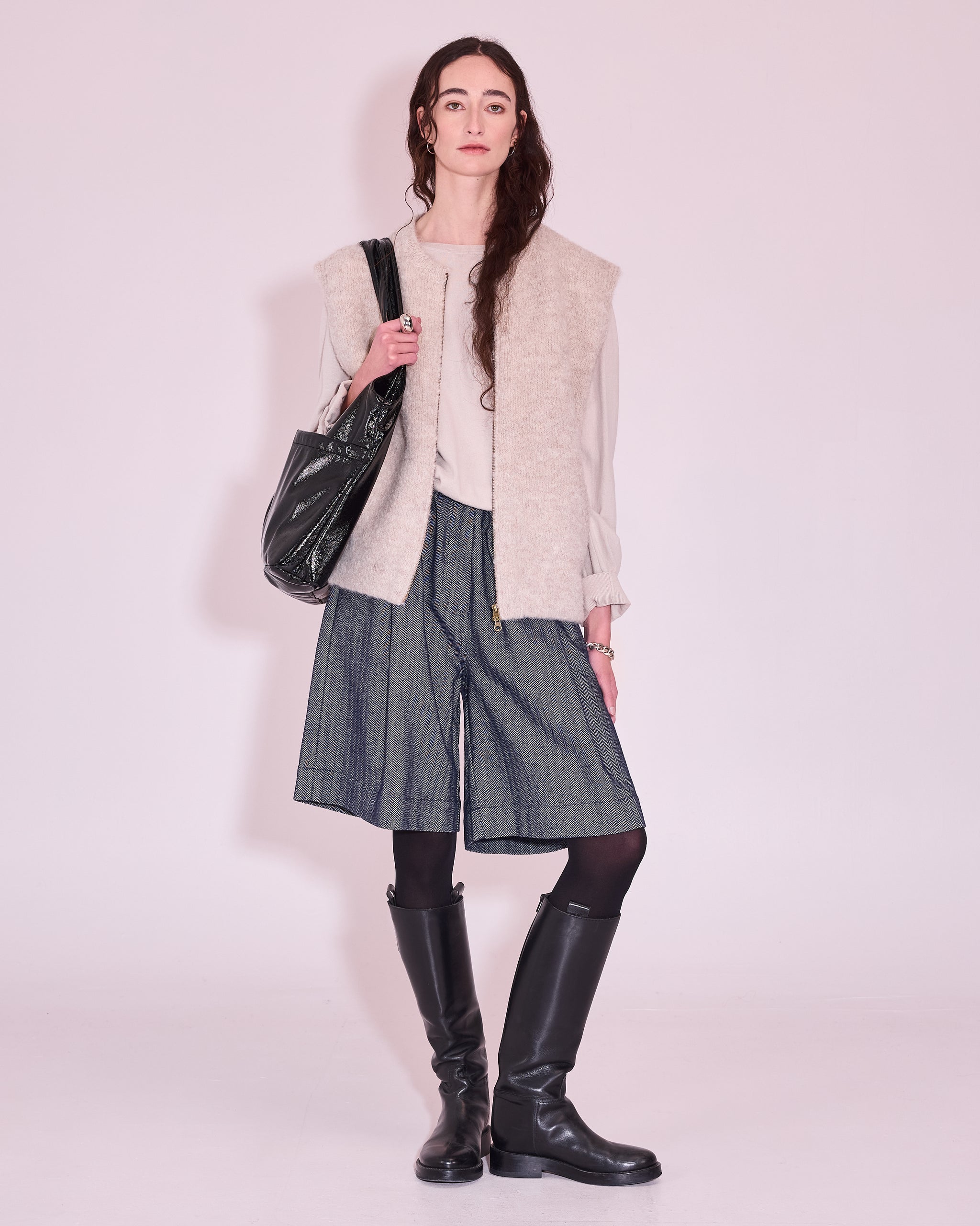 Jadwin vest in stone
