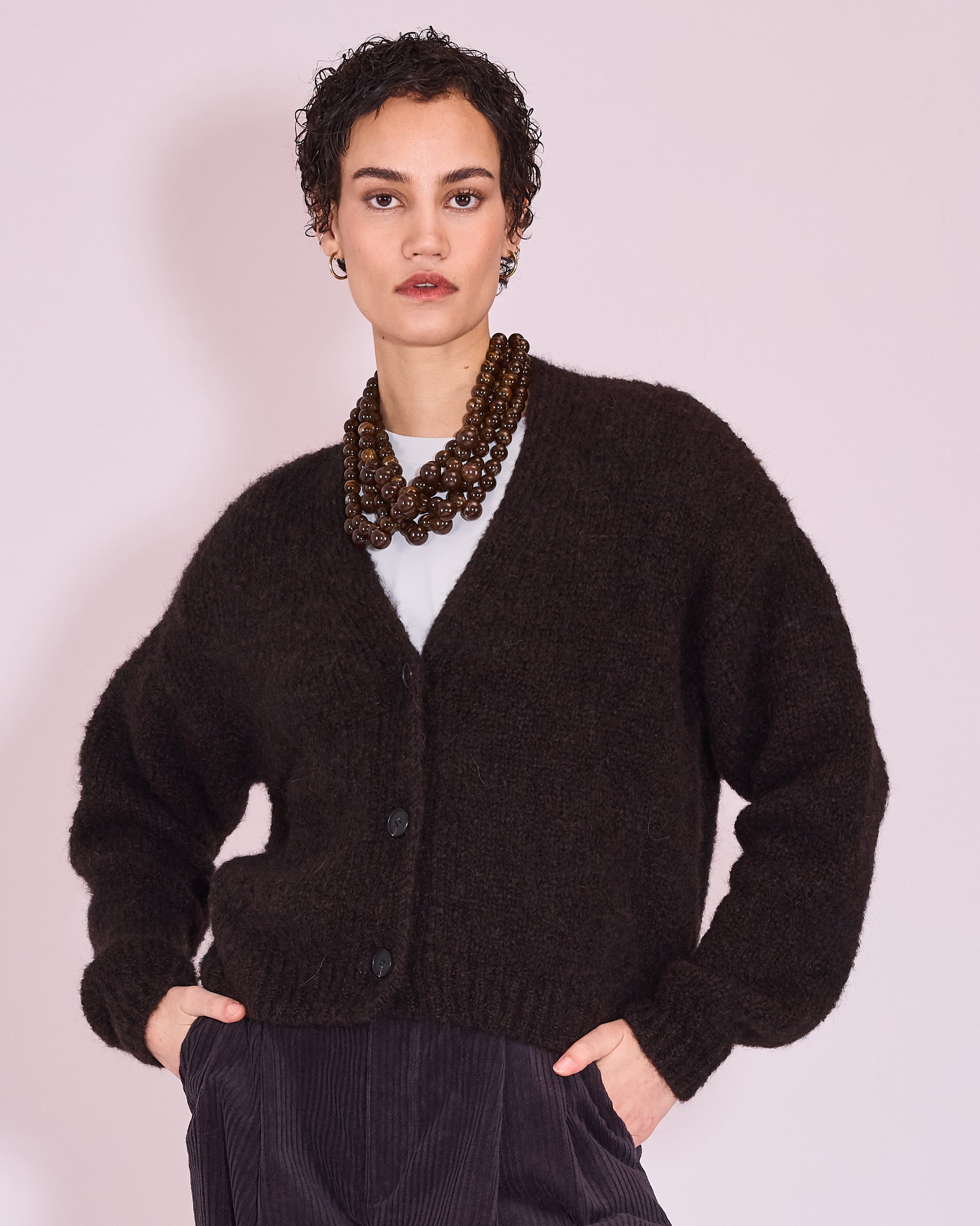 Strickjacke Jerba