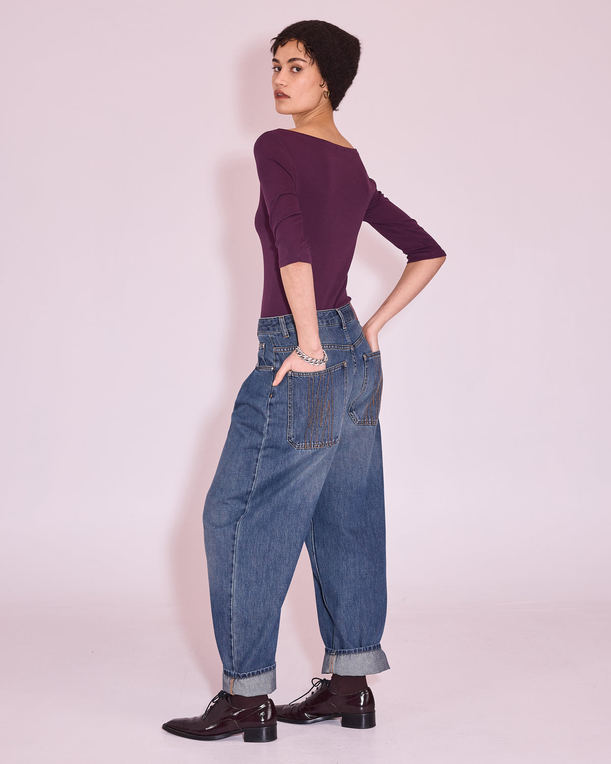 Jodphur muts in black bean