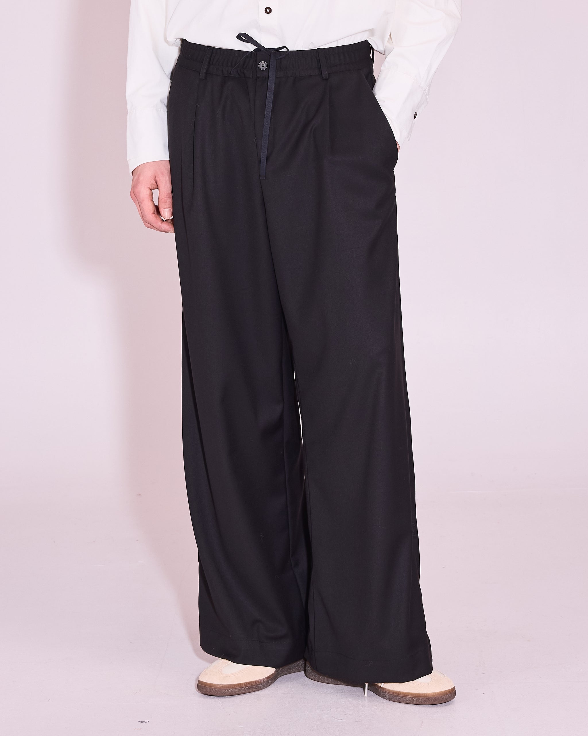 James zwarte broek