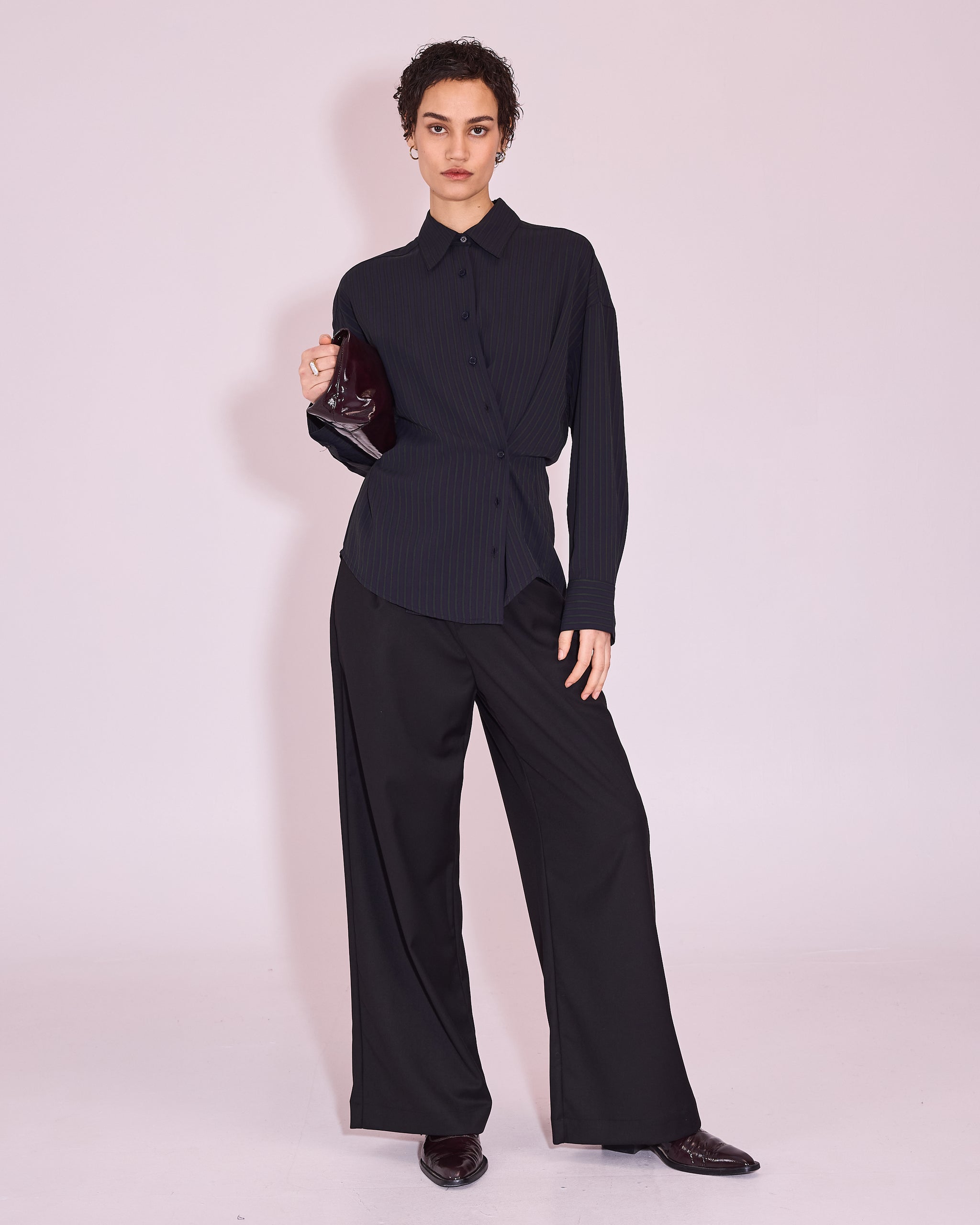 James zwarte broek