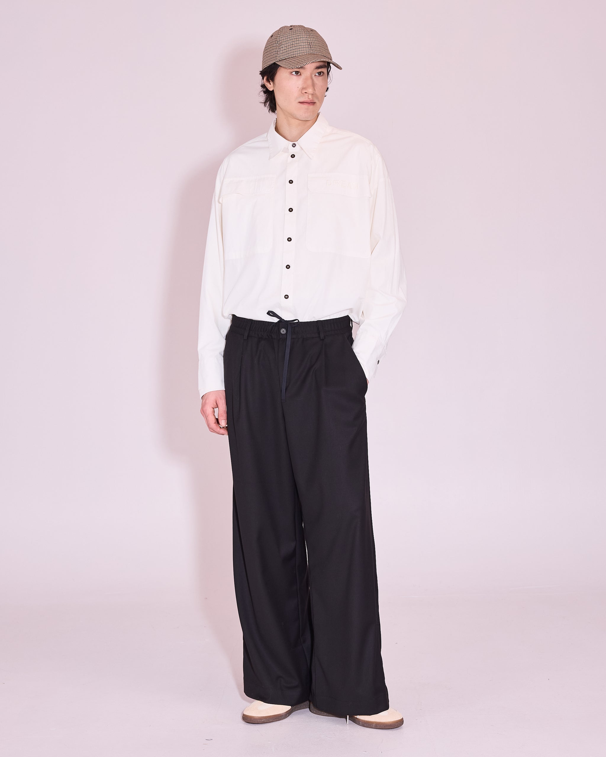 James zwarte broek