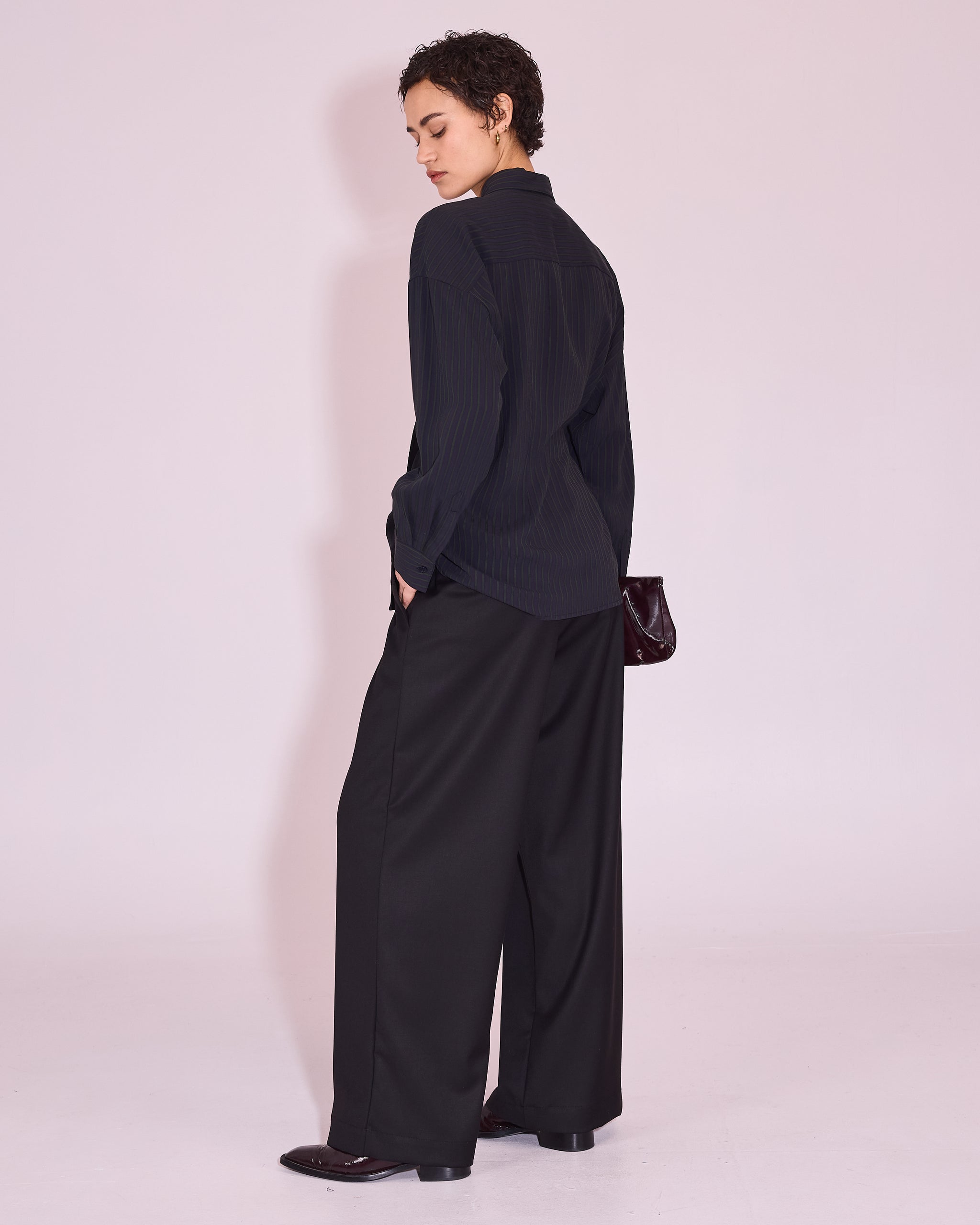 James zwarte broek