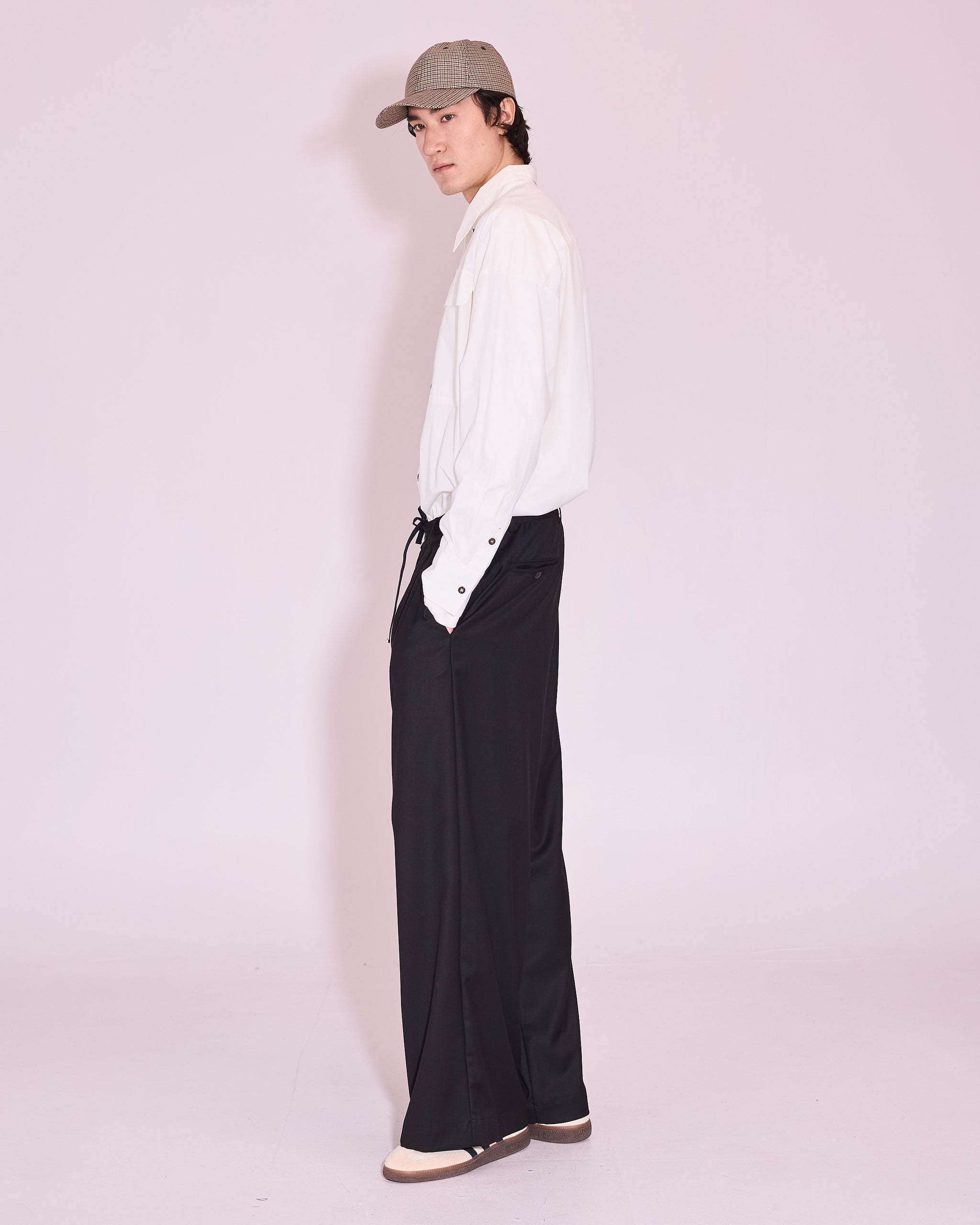 James zwarte broek
