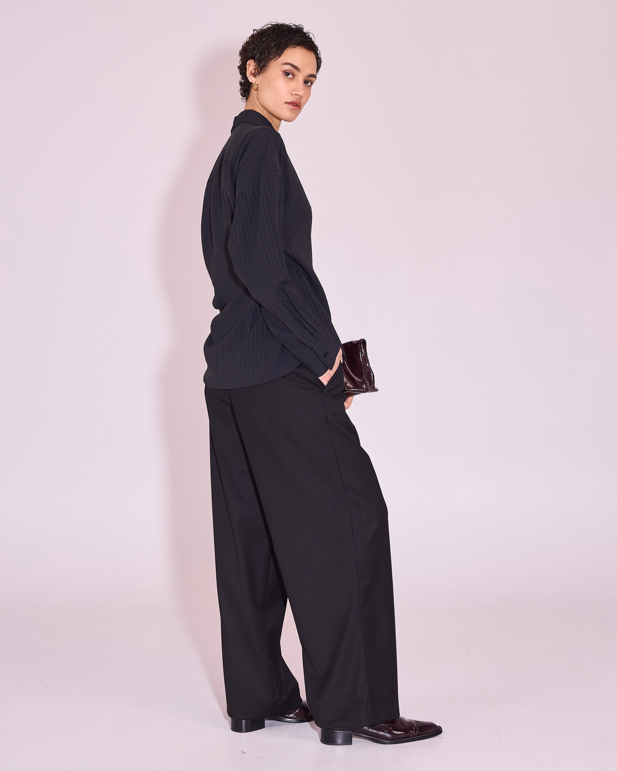 James zwarte broek