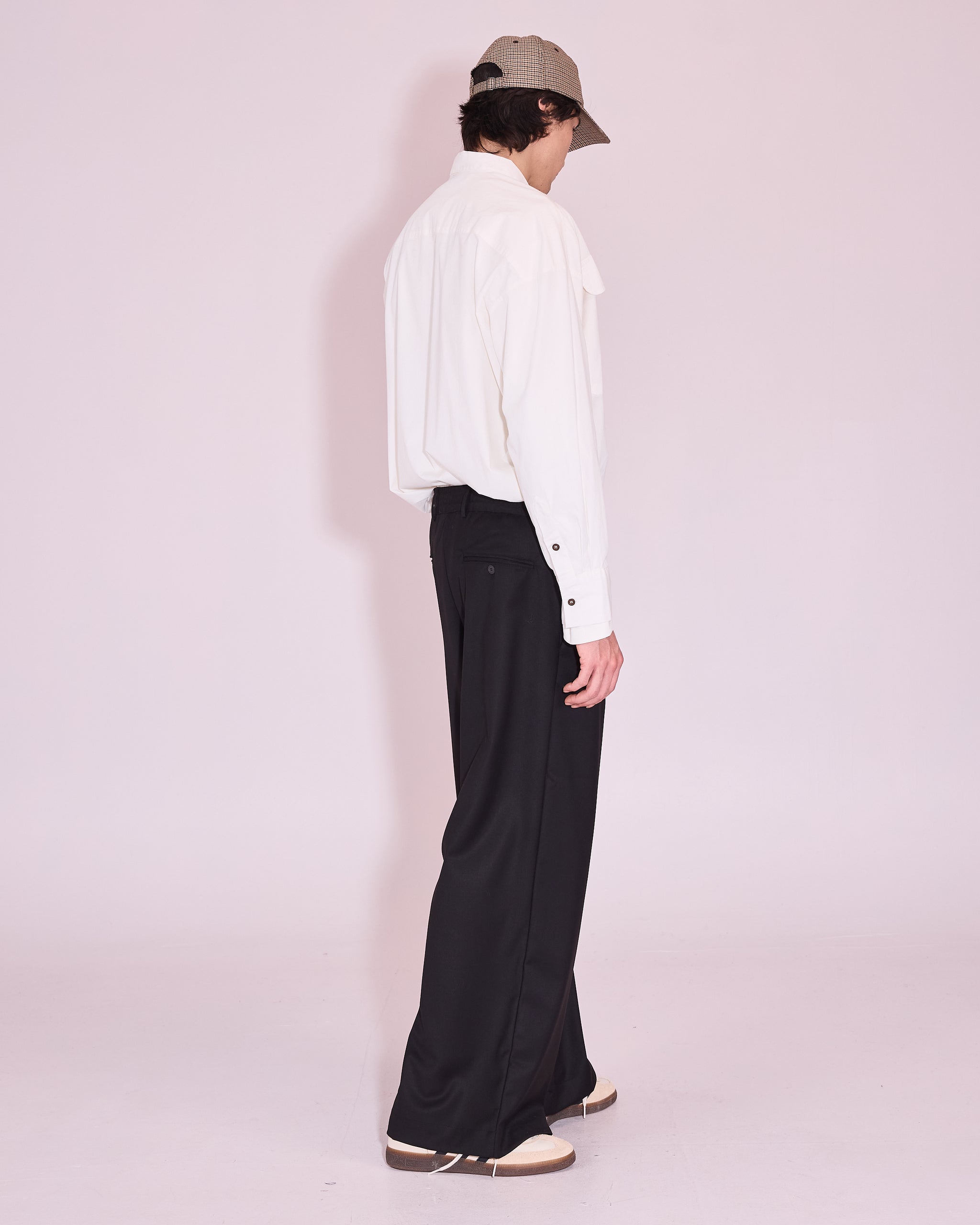 James zwarte broek