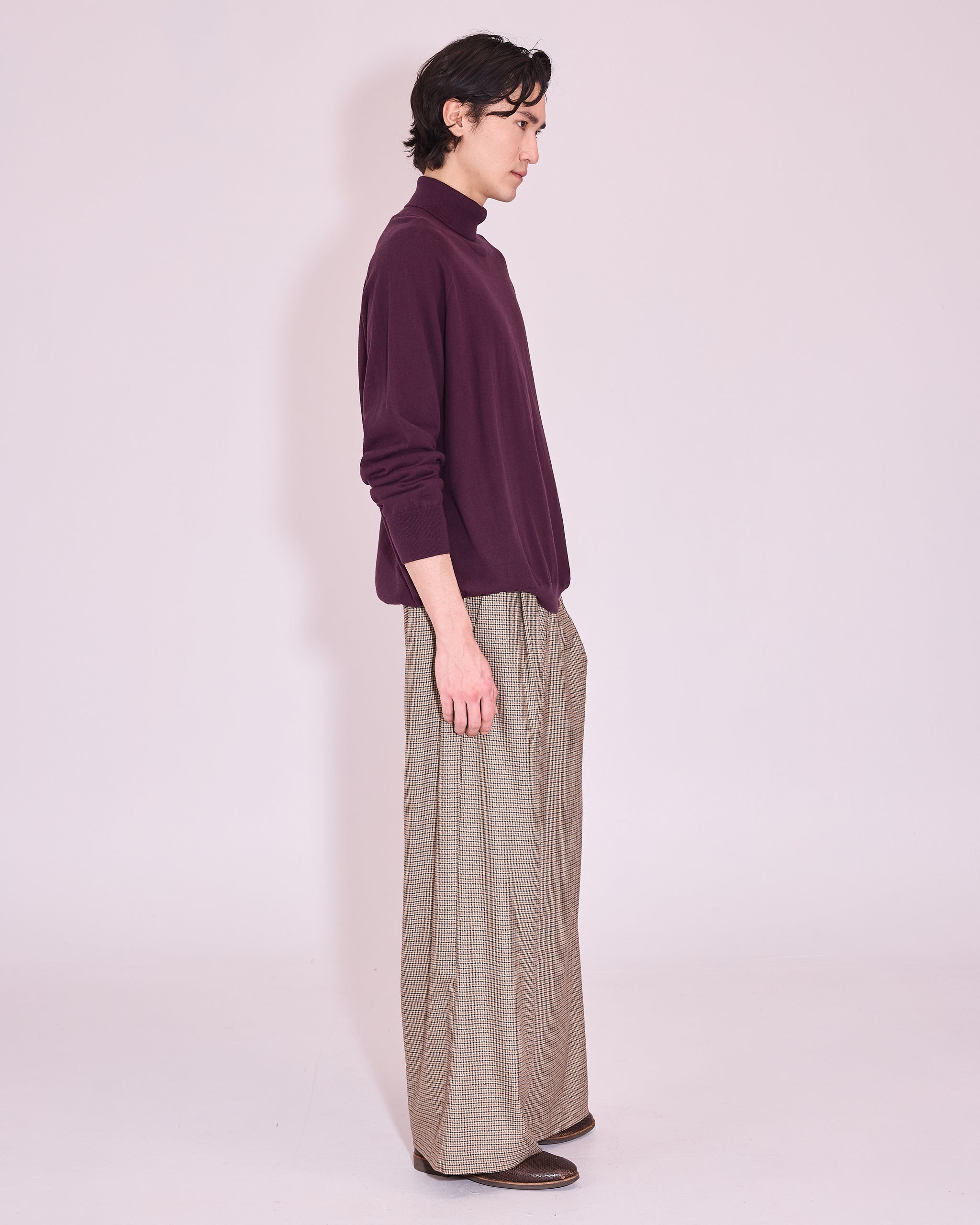 James broek in pied-de-poule