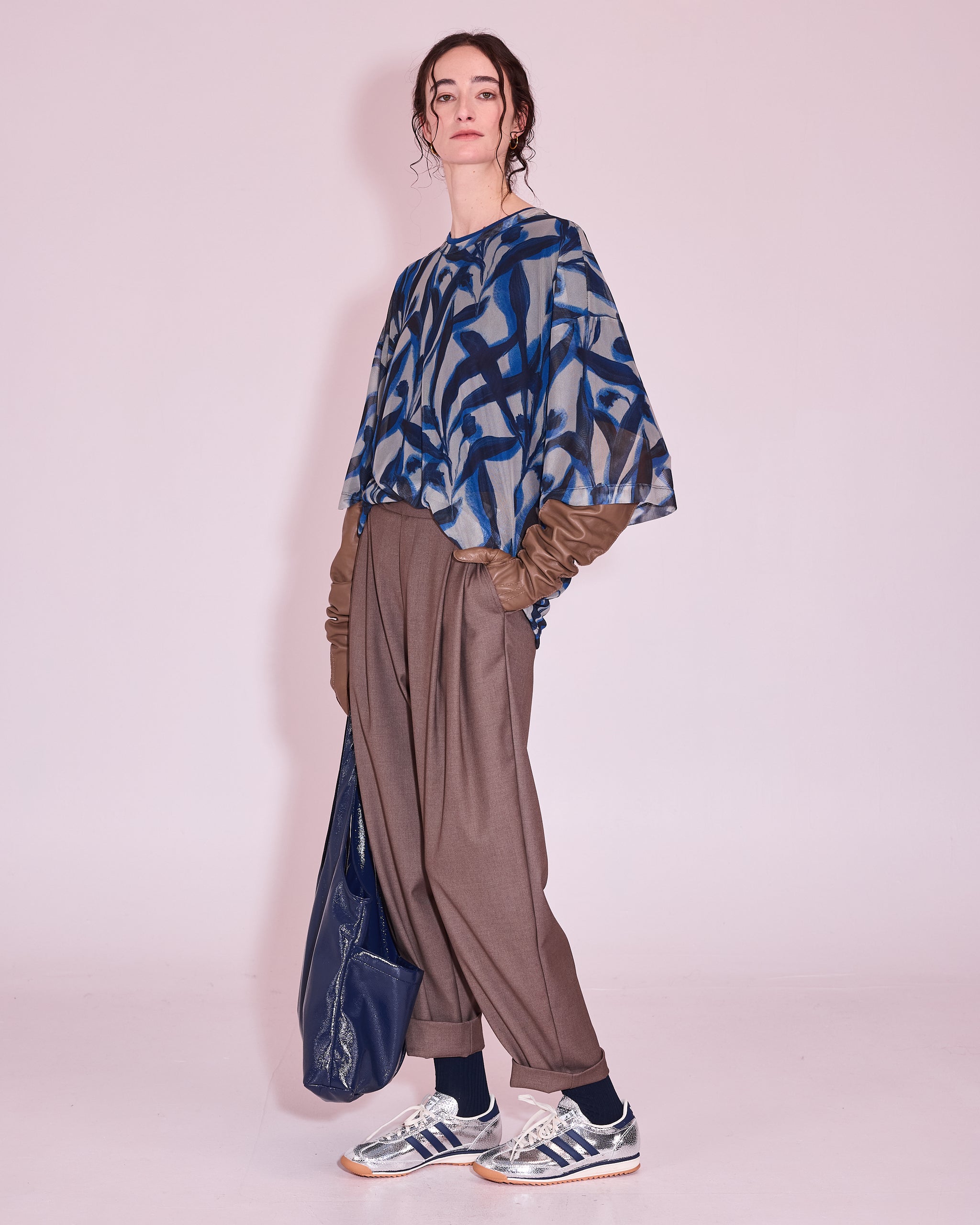 Jérome broek in taupe melee