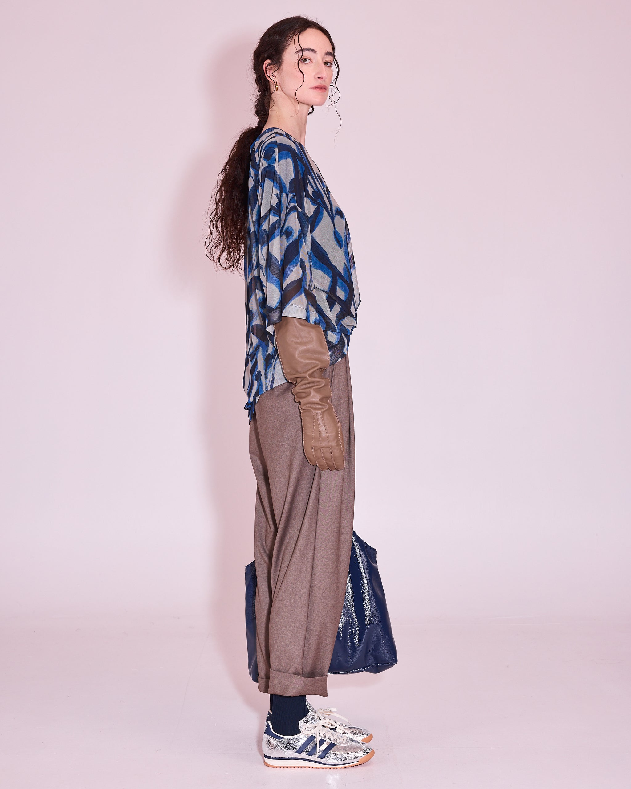 Jérome broek in taupe melee