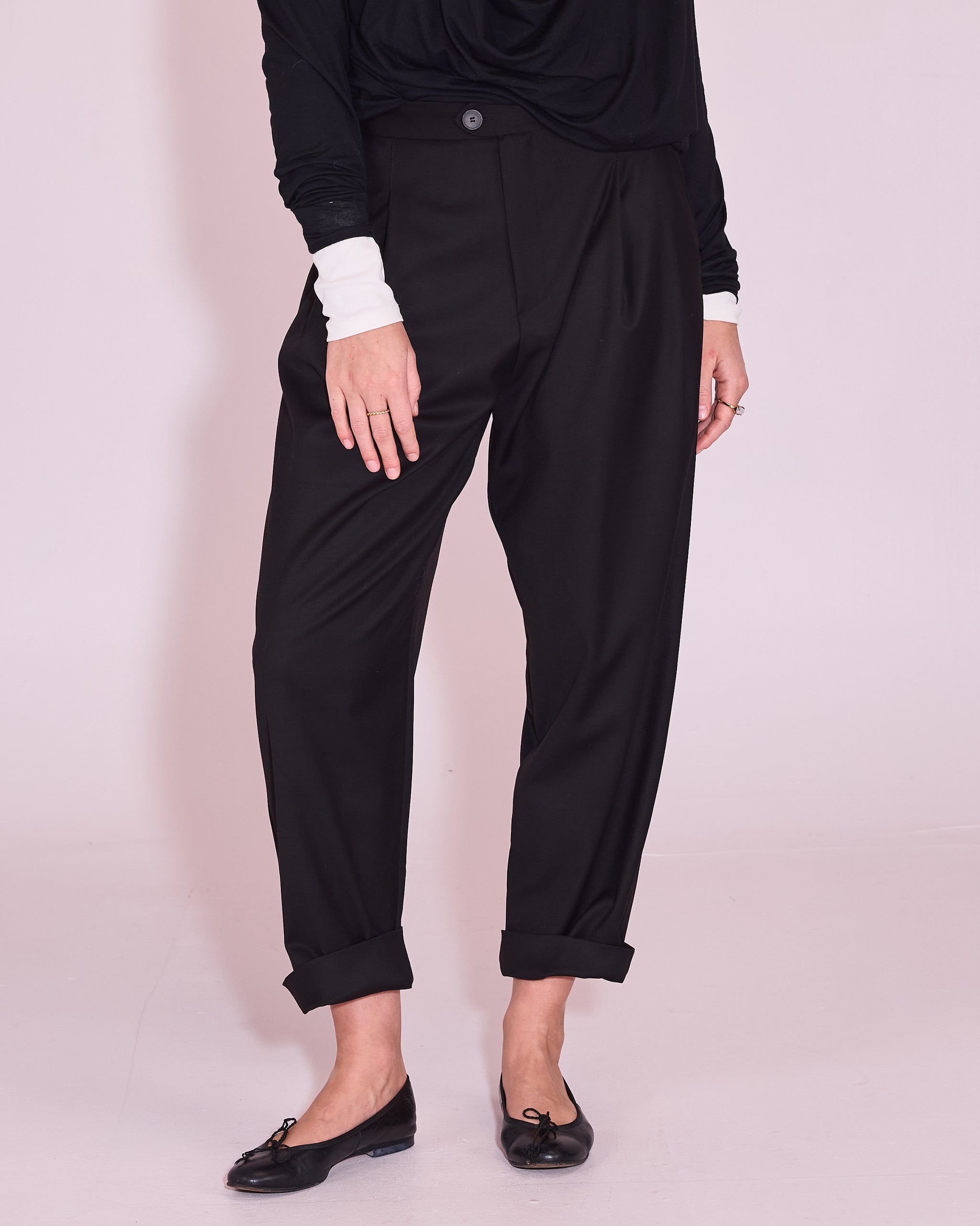 Jérome zwarte broek