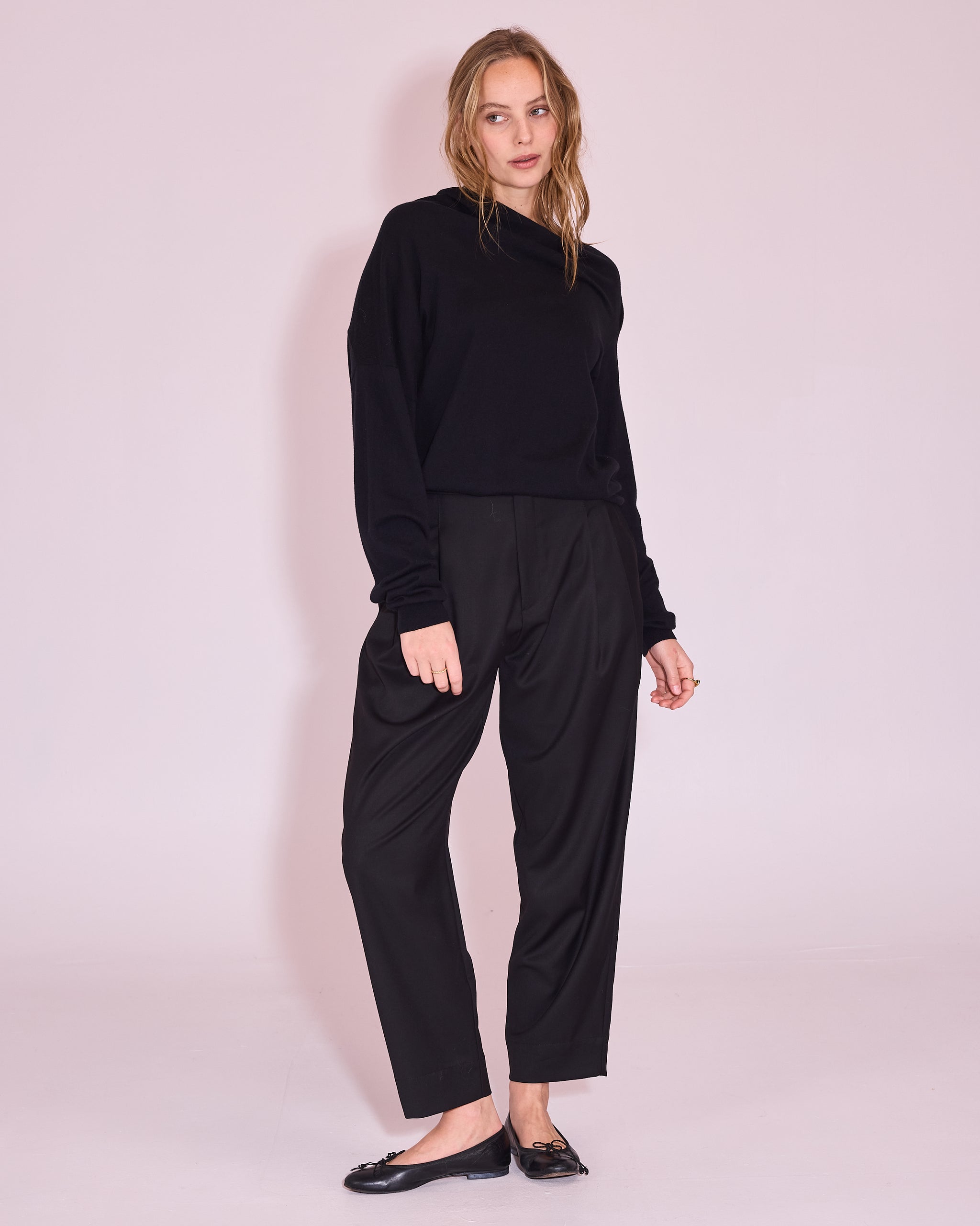 Jérome zwarte broek