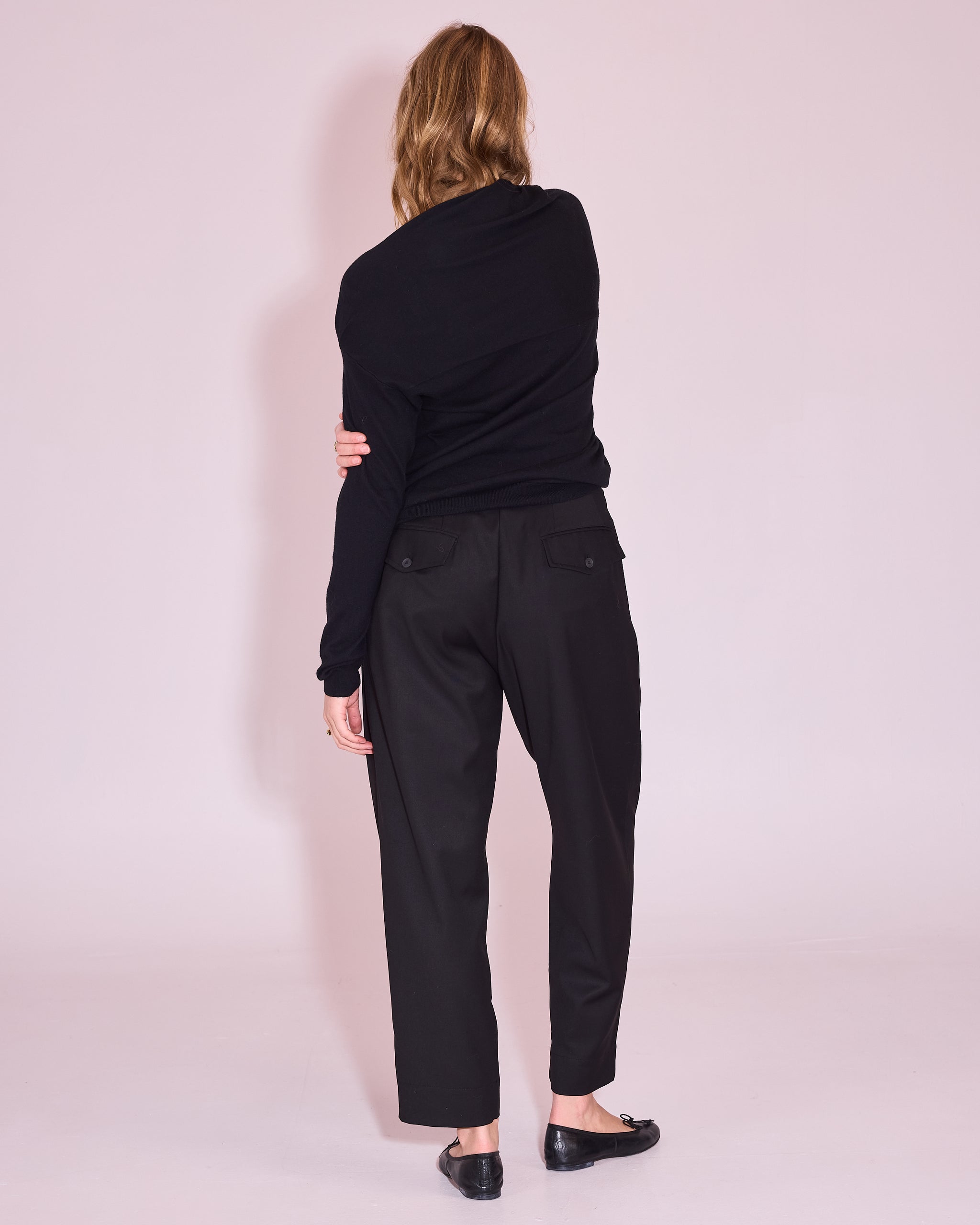 Jérome zwarte broek