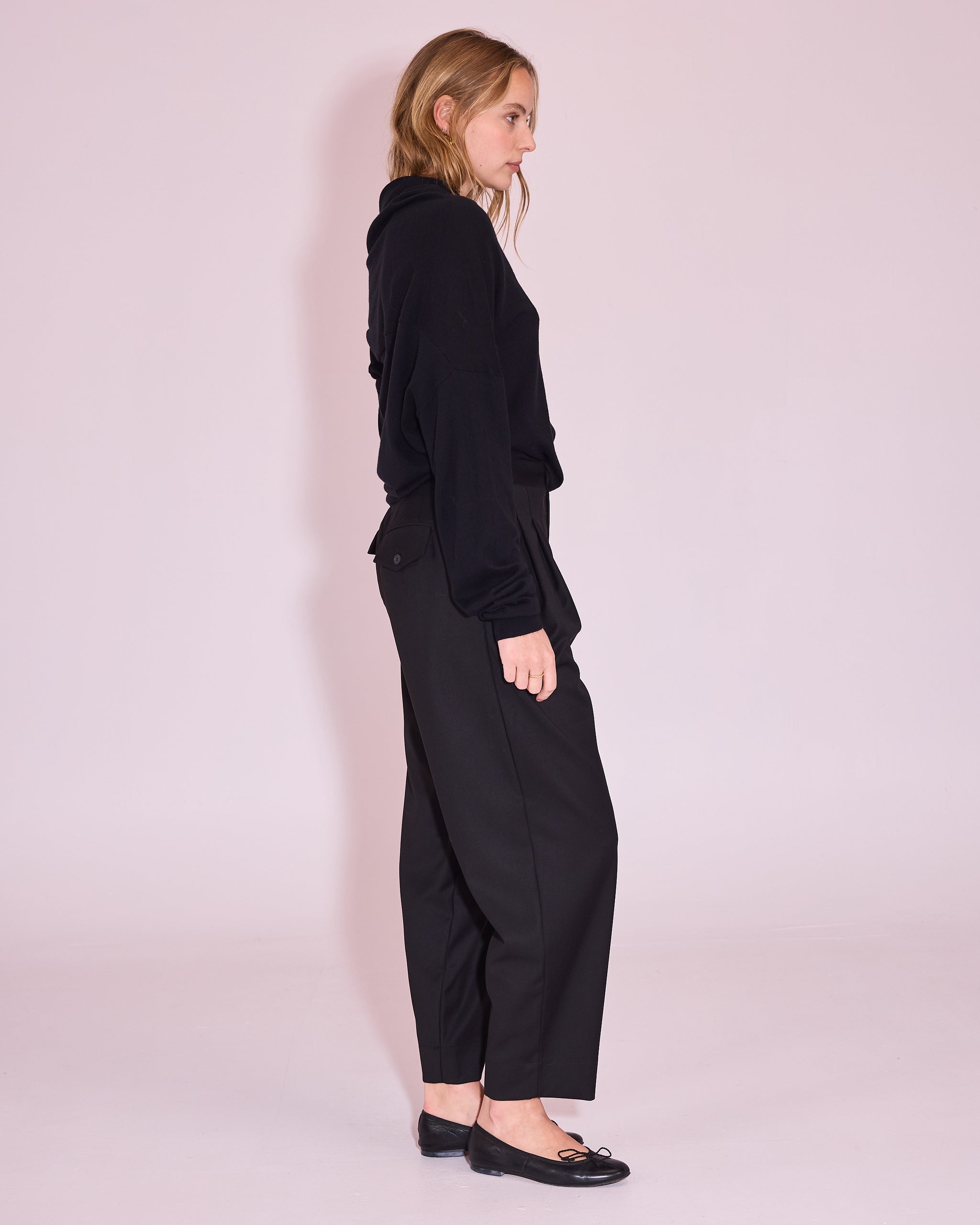 Jérome zwarte broek