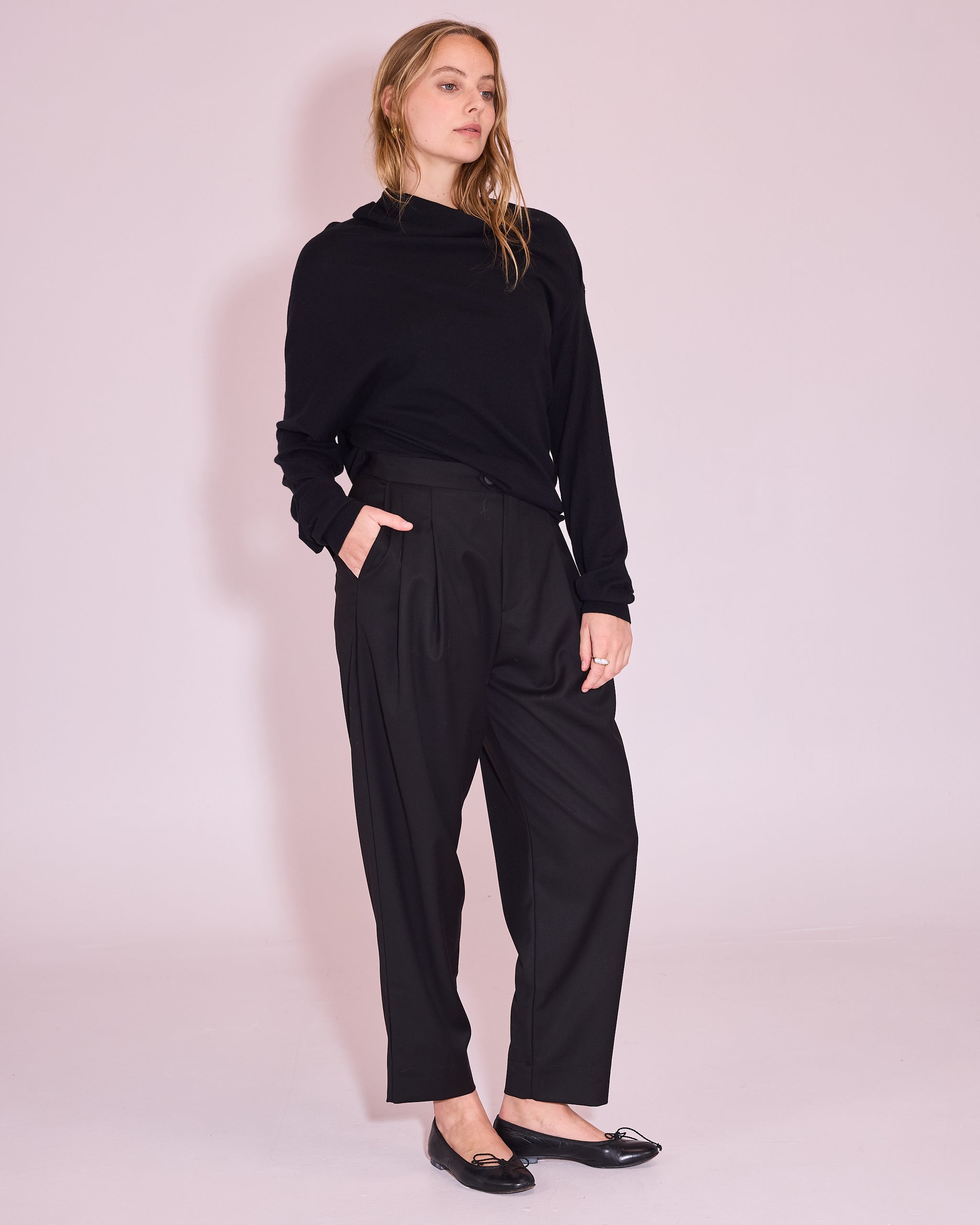 Jérome zwarte broek