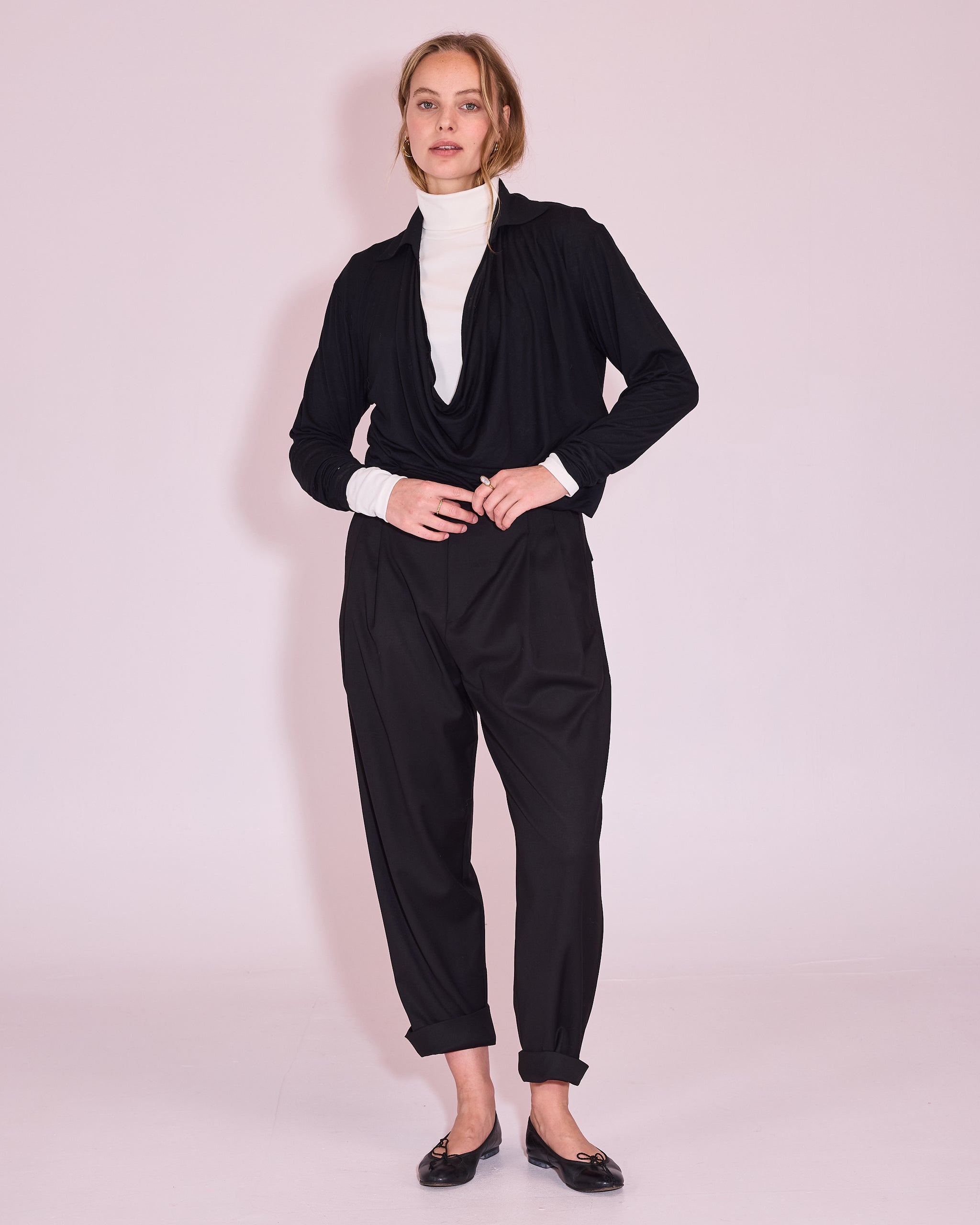 Jérome zwarte broek