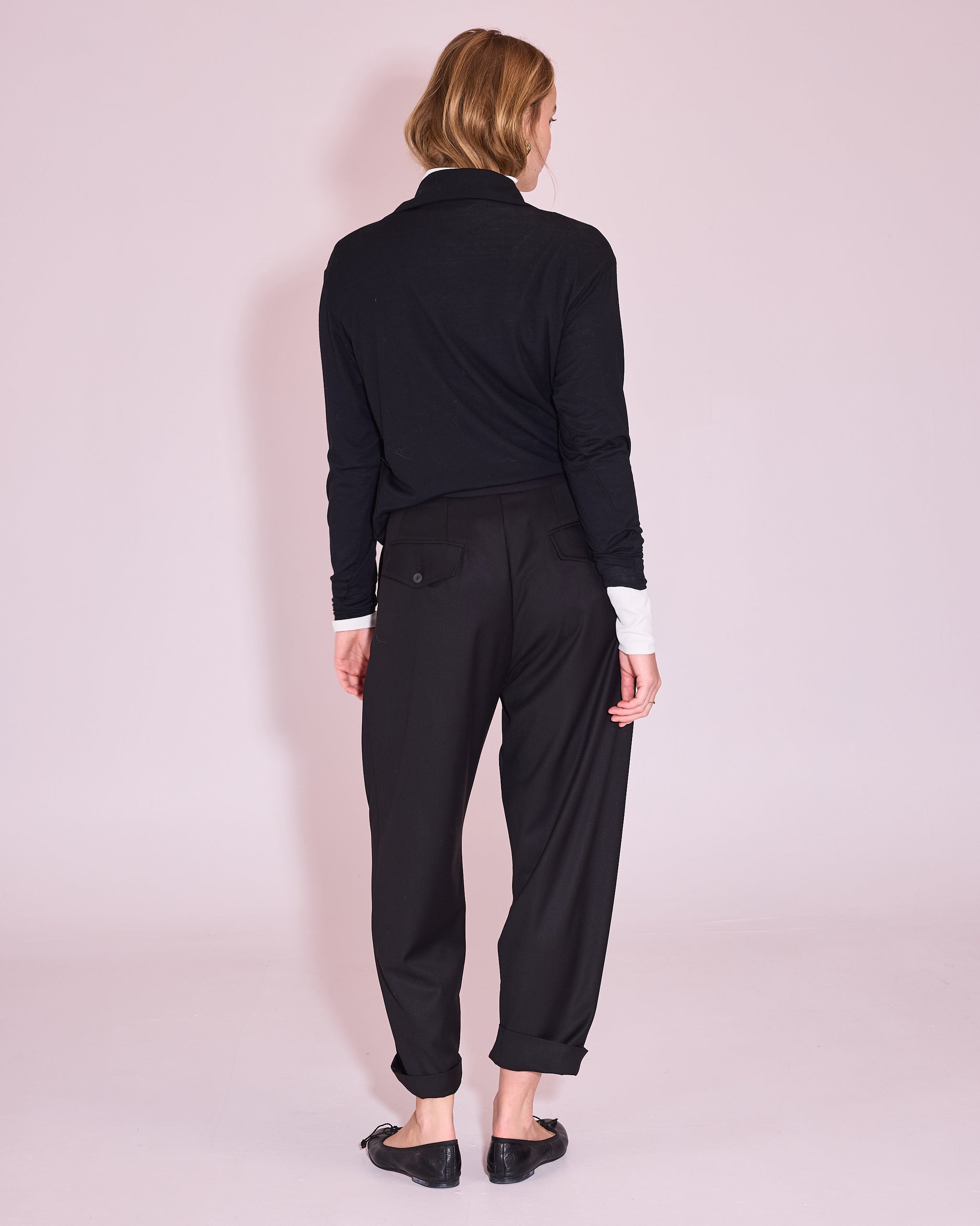 Jérome zwarte broek