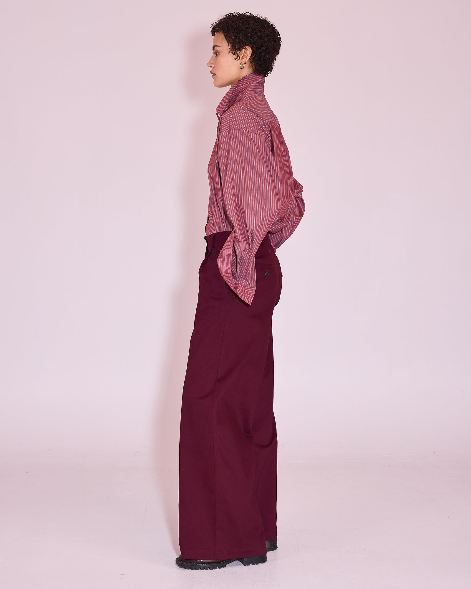 Zoella broek in merlot