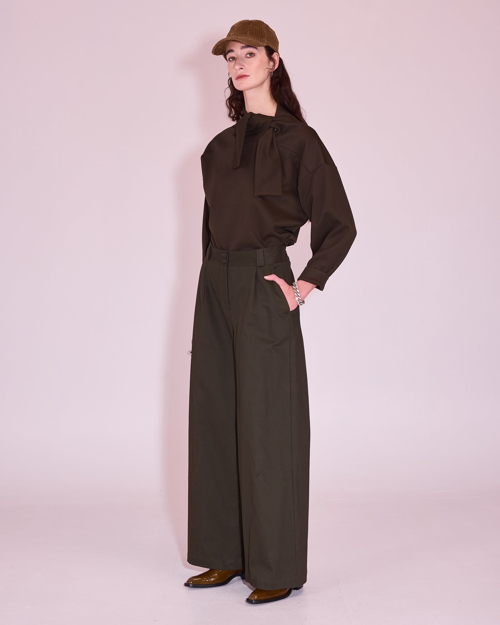 Zoella broek in winter moss