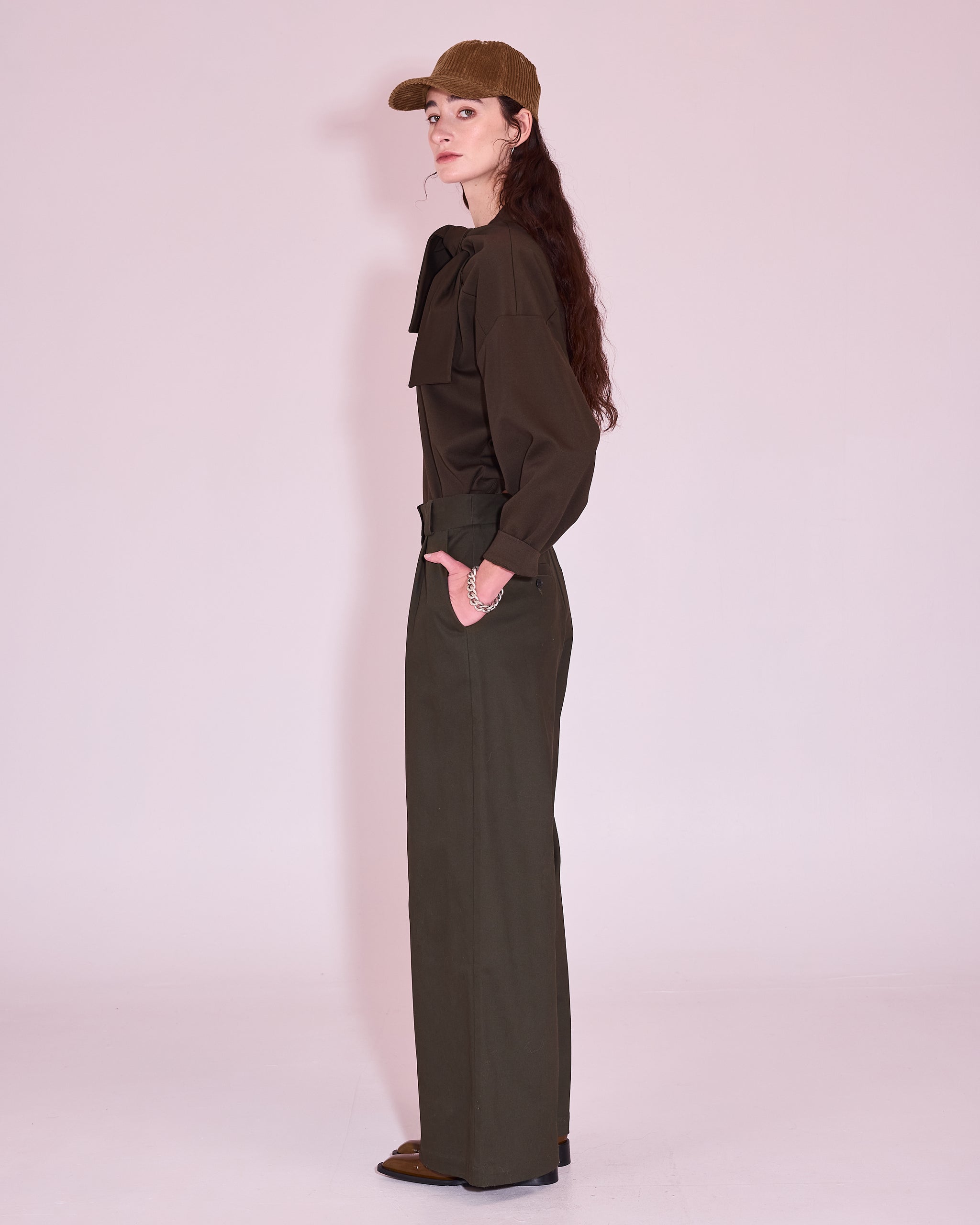 Zoella broek in winter moss
