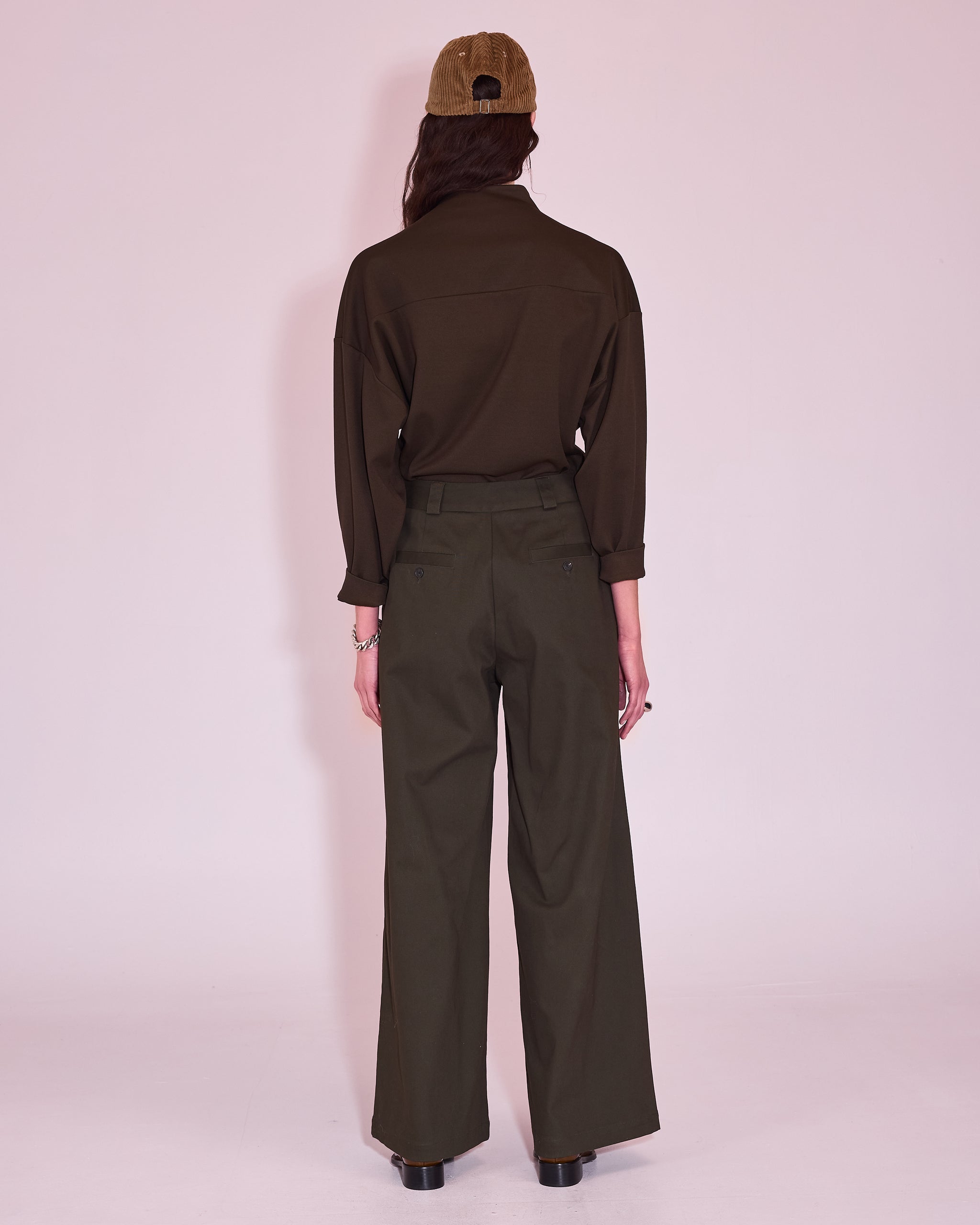 Zoella broek in winter moss