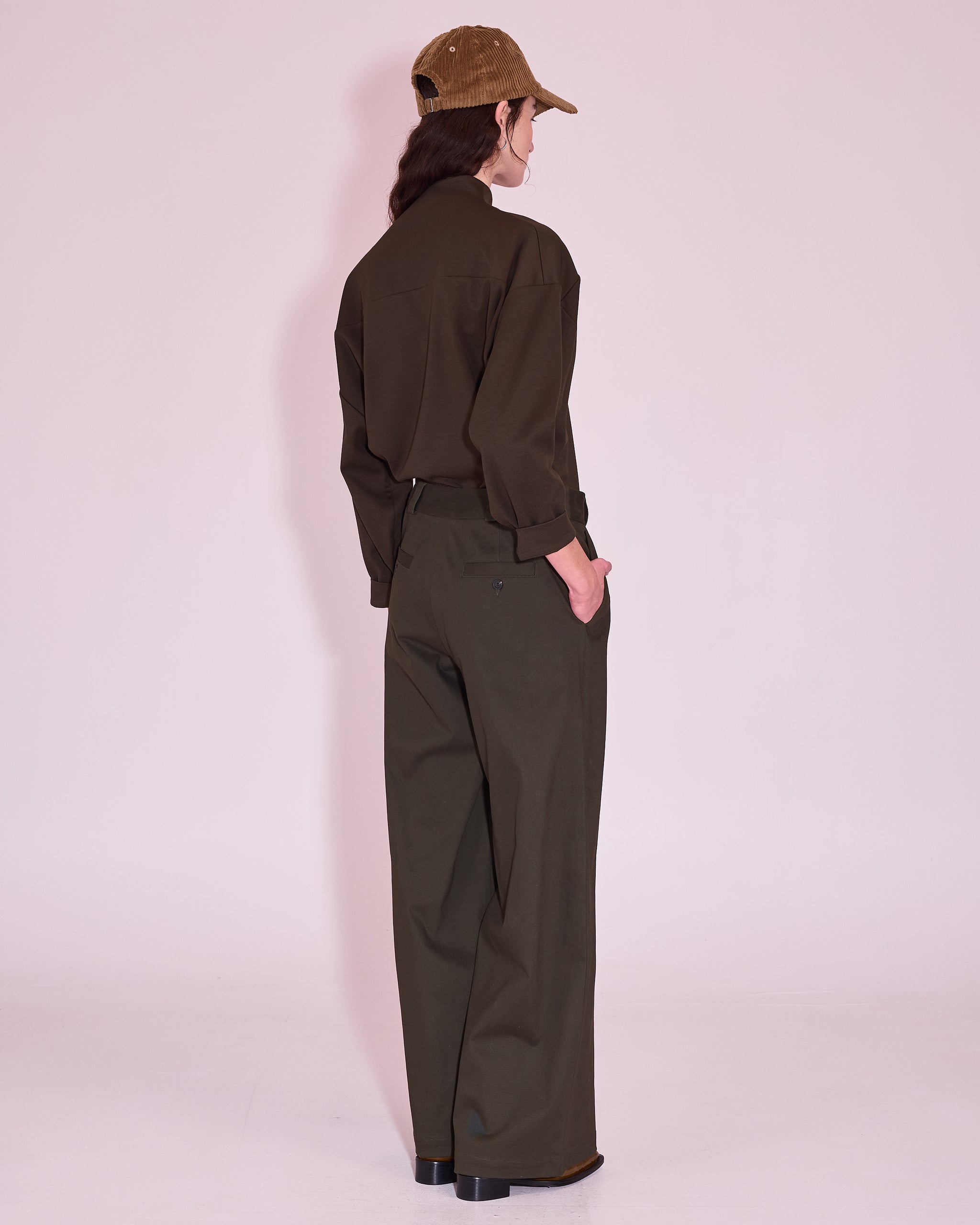 Zoella broek in winter moss