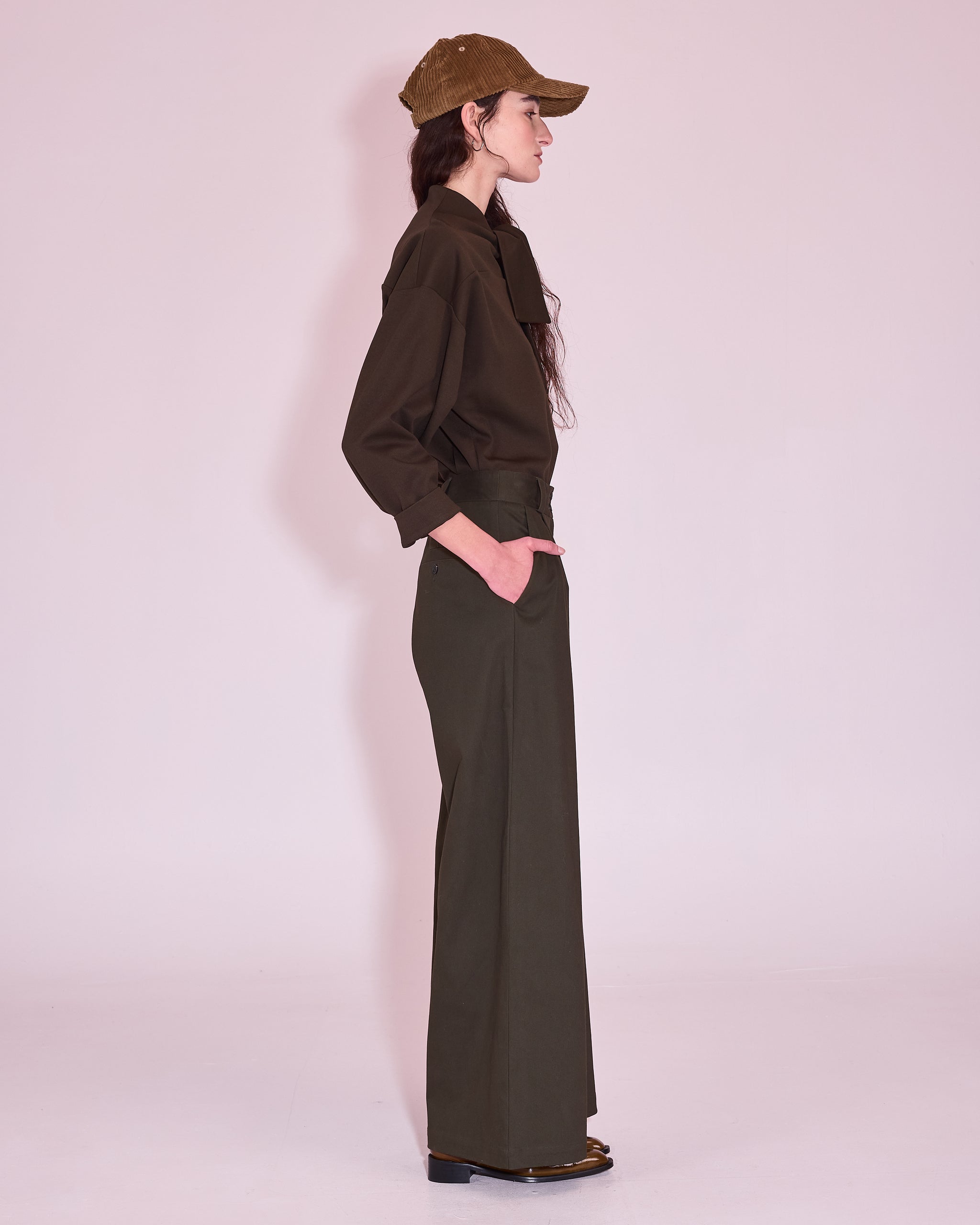 Zoella broek in winter moss