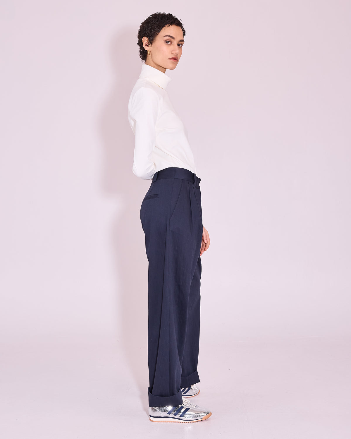 Harpo broek in midnight blue