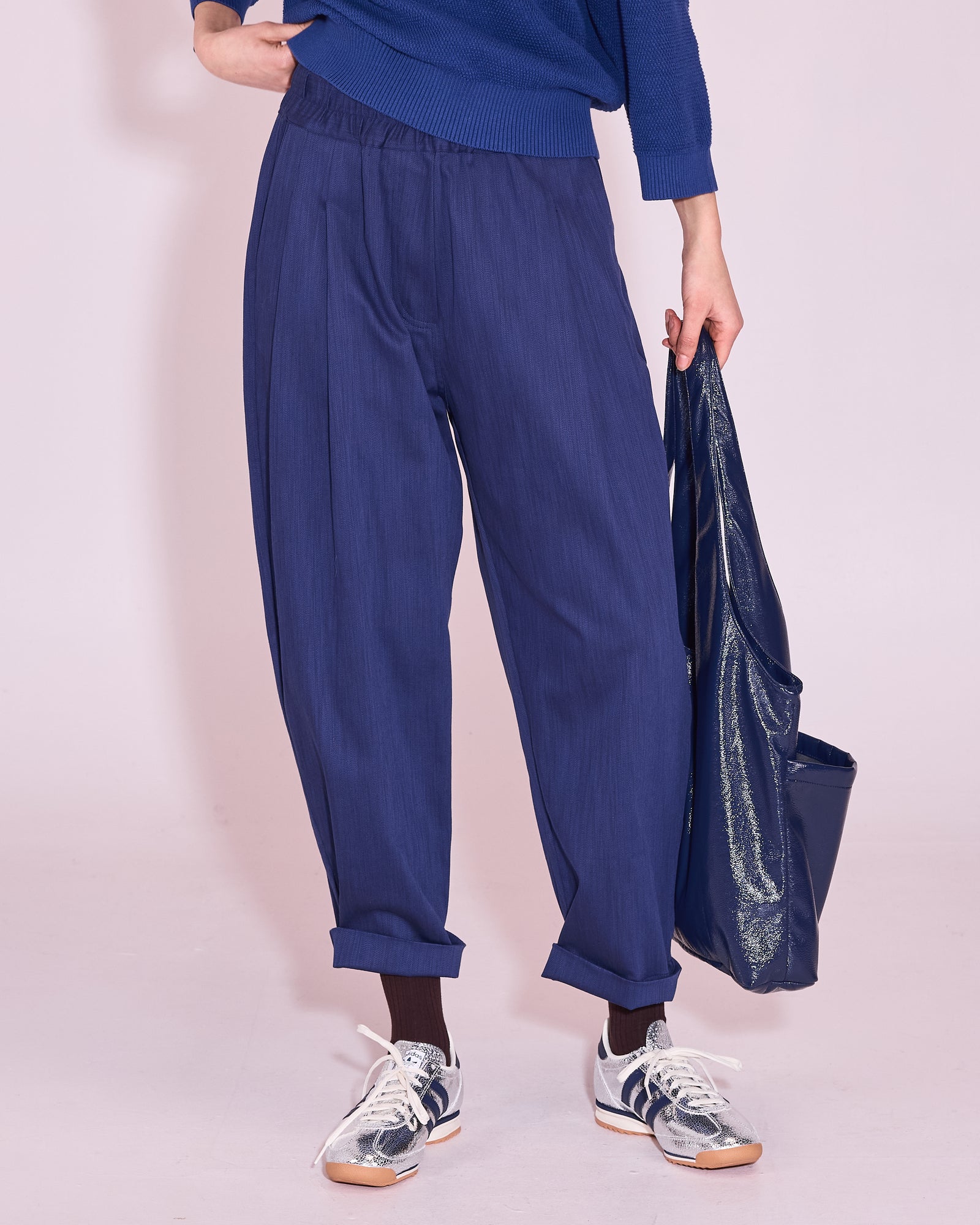 George broek in blue quartz