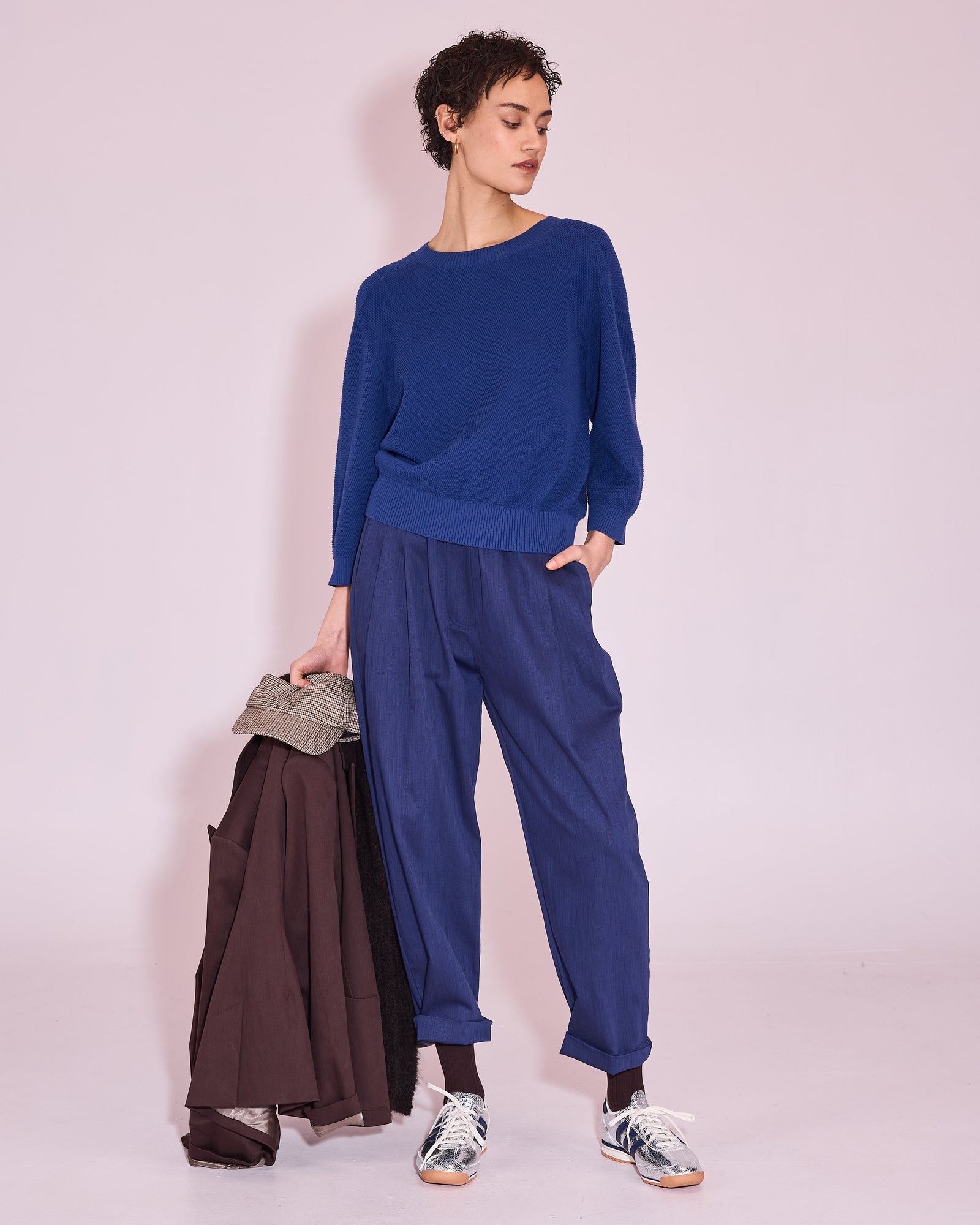George broek in blue quartz