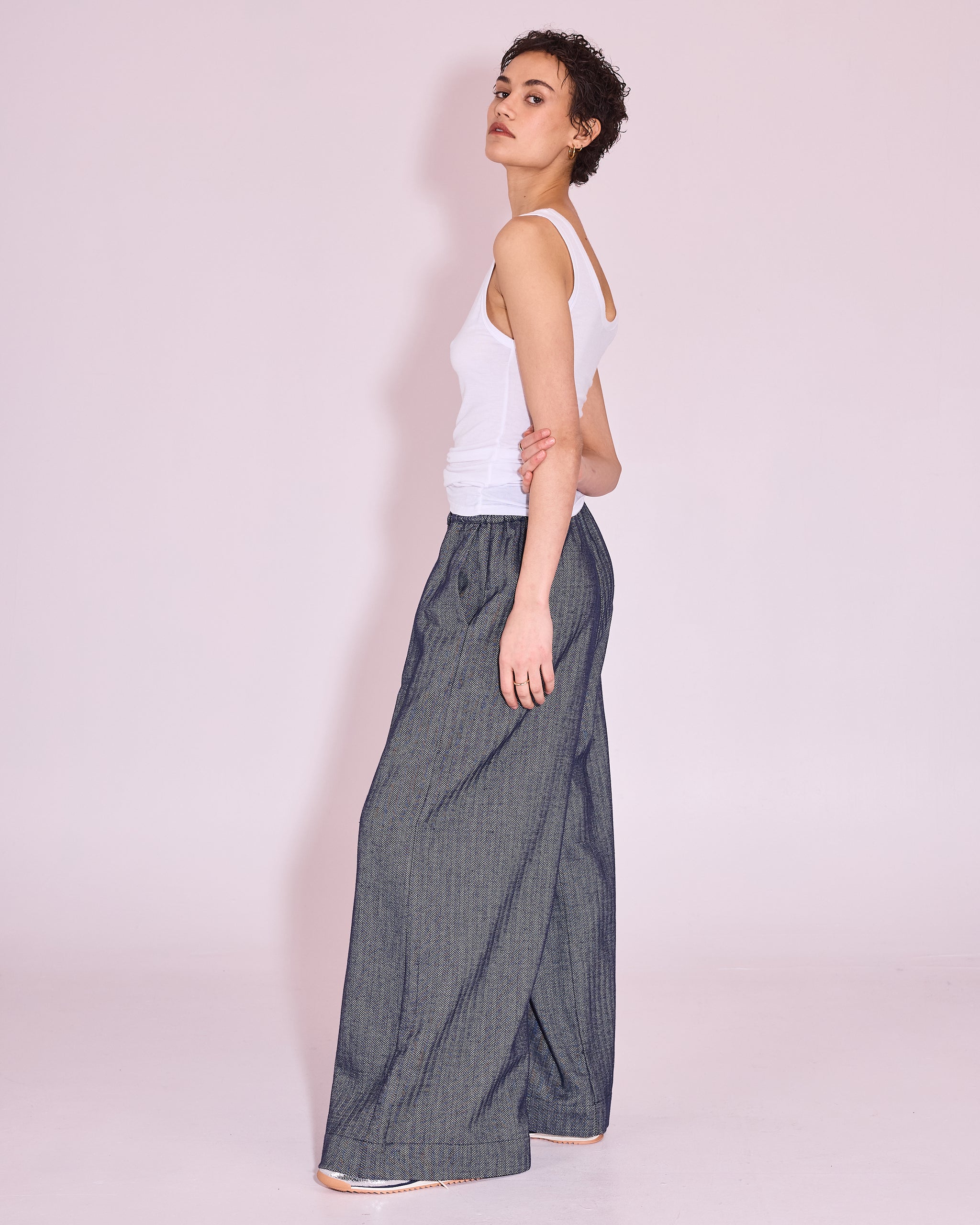 Freddy trousers in academy blue