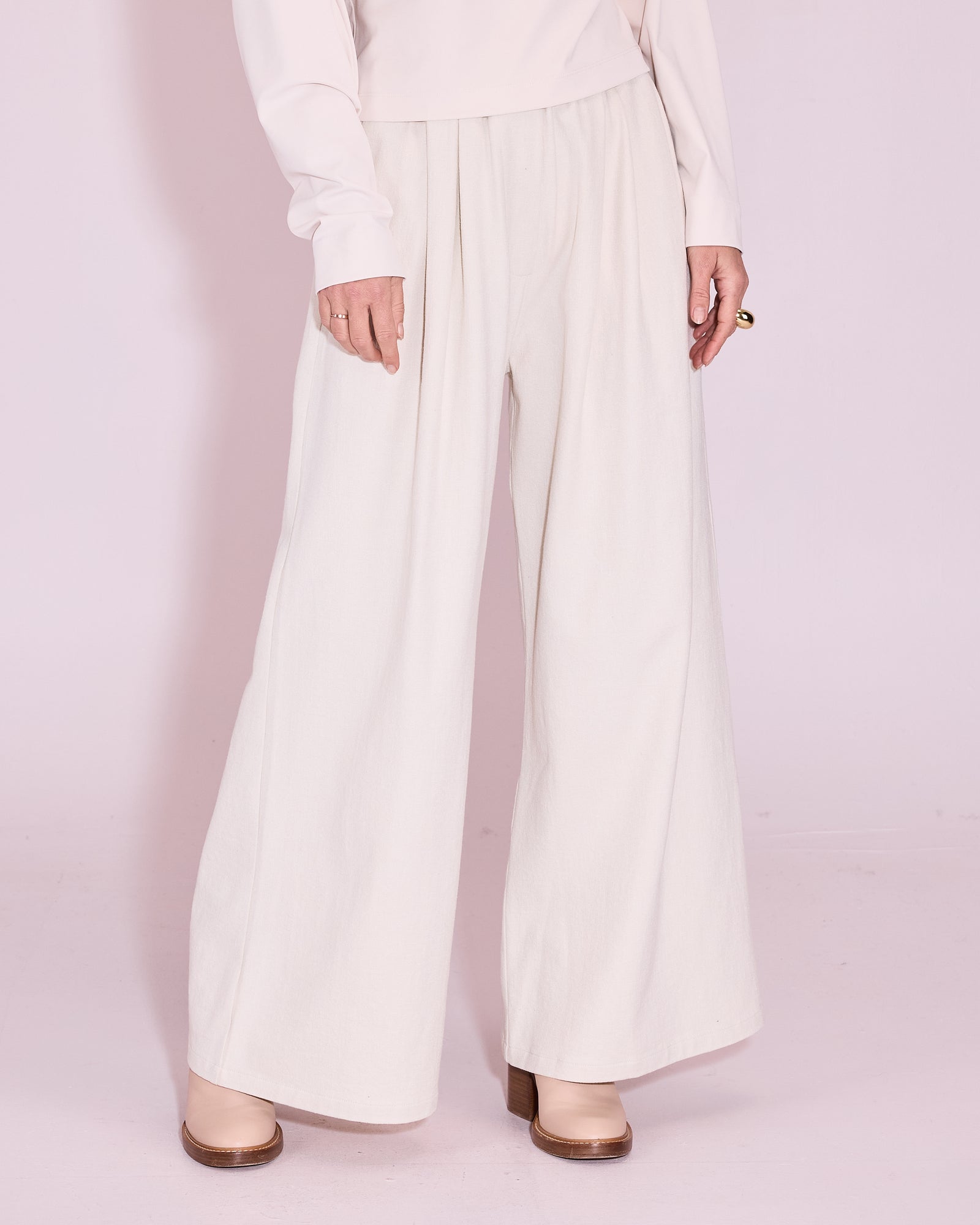 Hardy broek in ecru