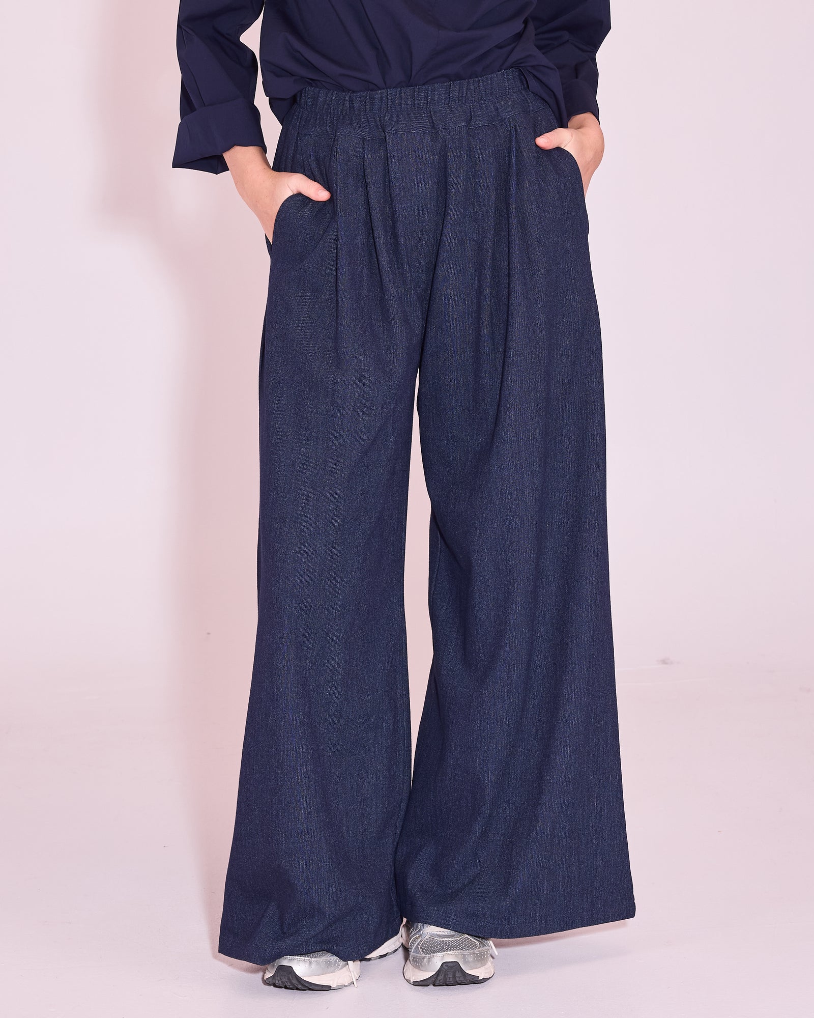 Hardy broek in dark blue