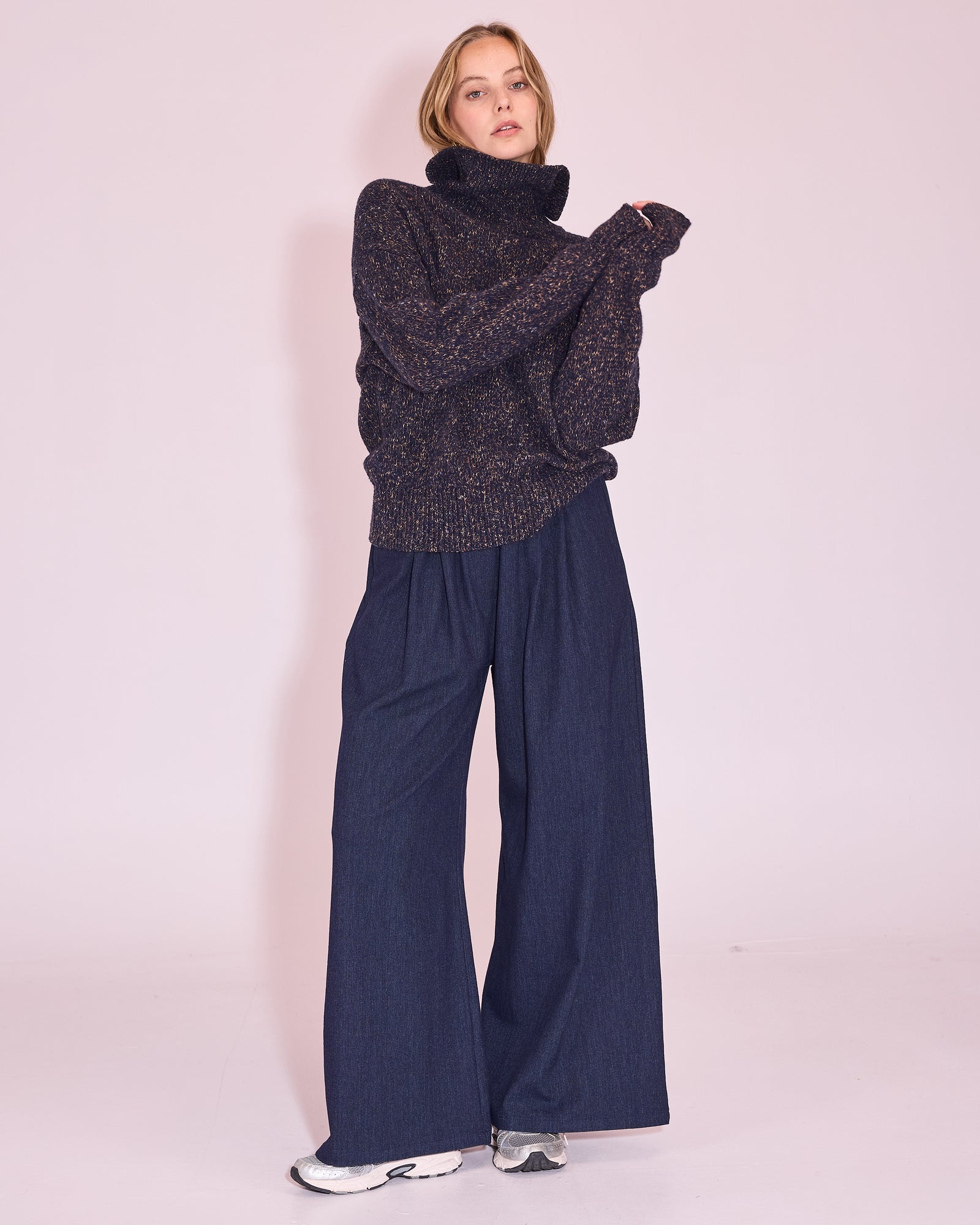 Hardy broek in dark blue
