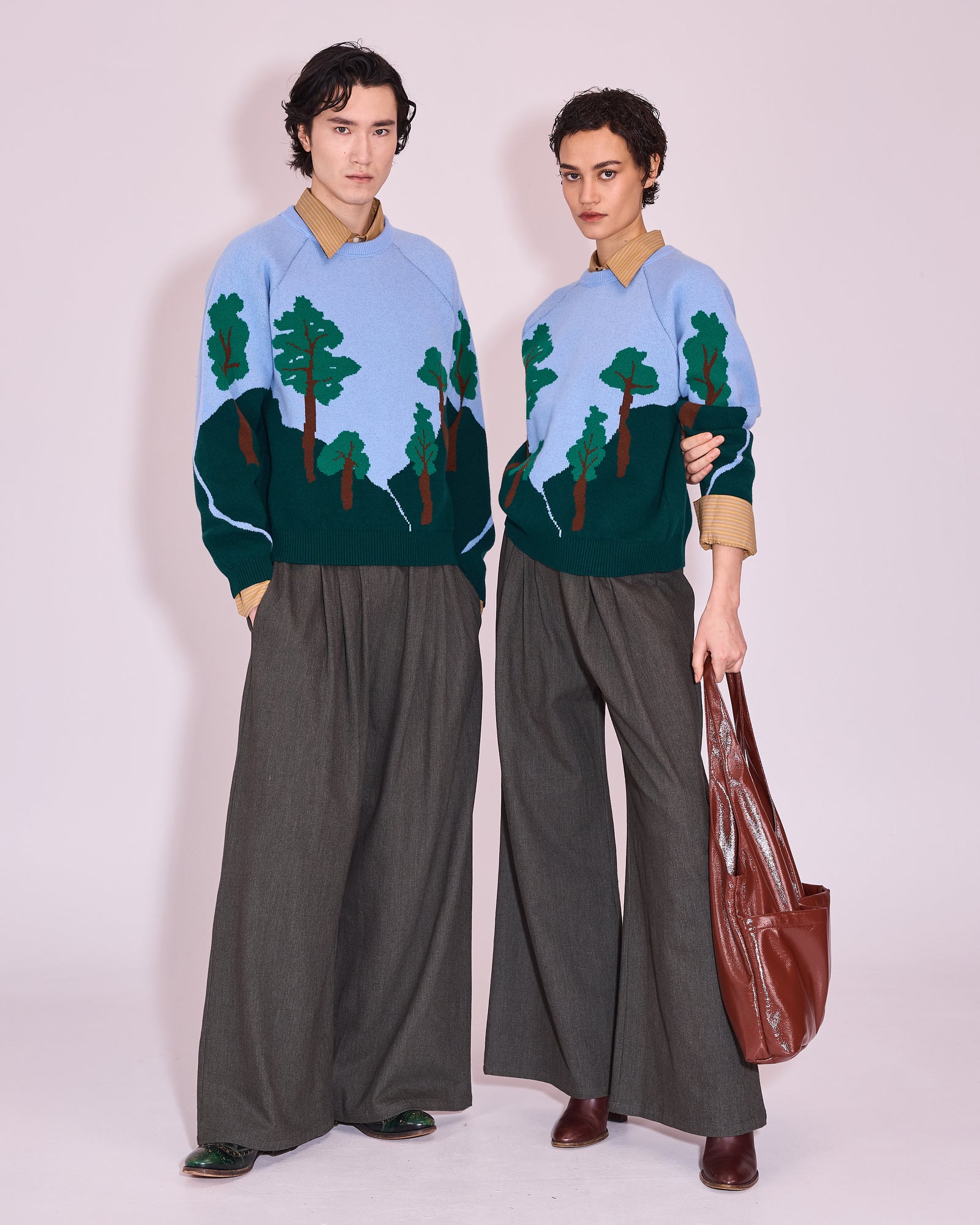 Hardy broek in dark olive