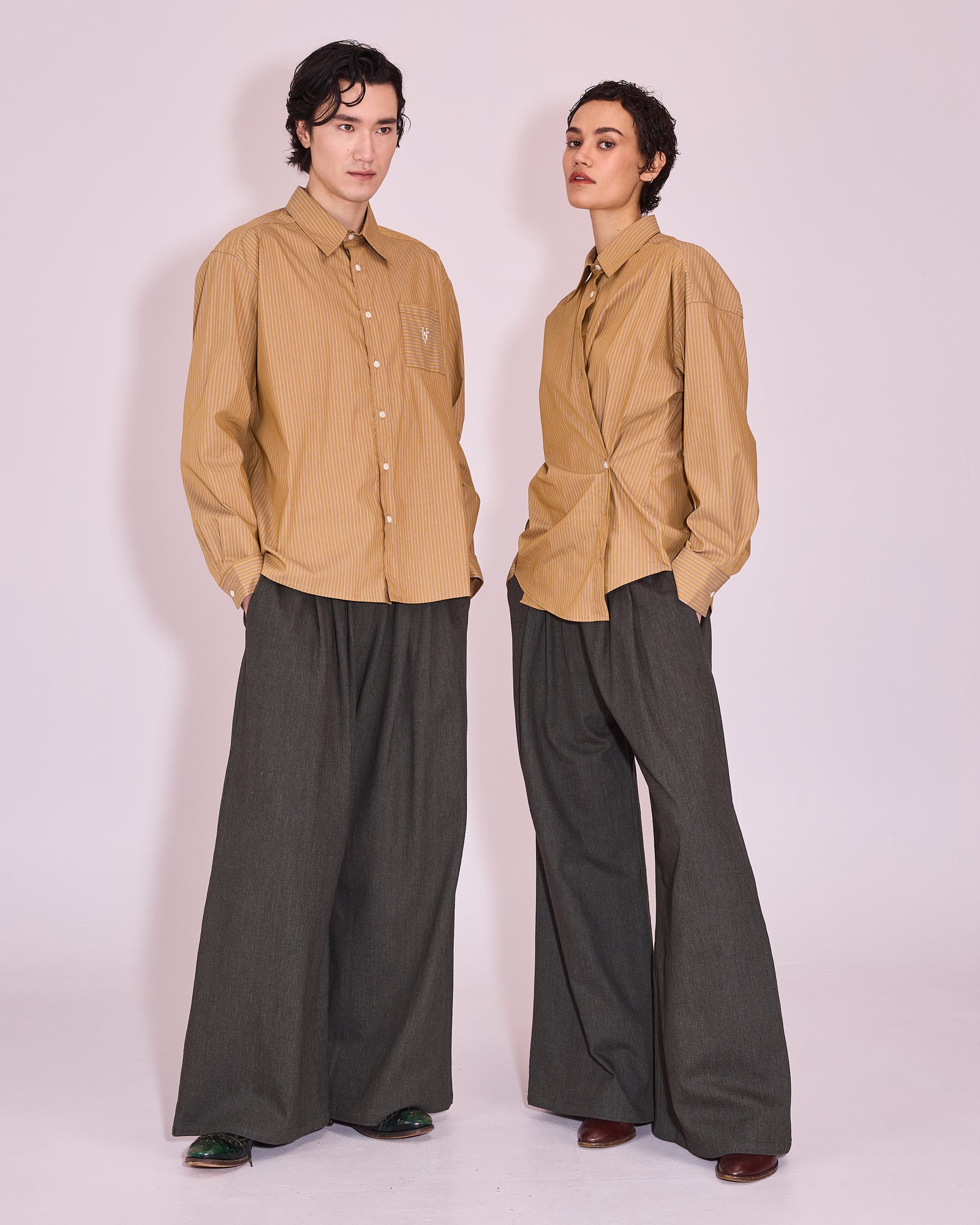 Hardy broek in dark olive