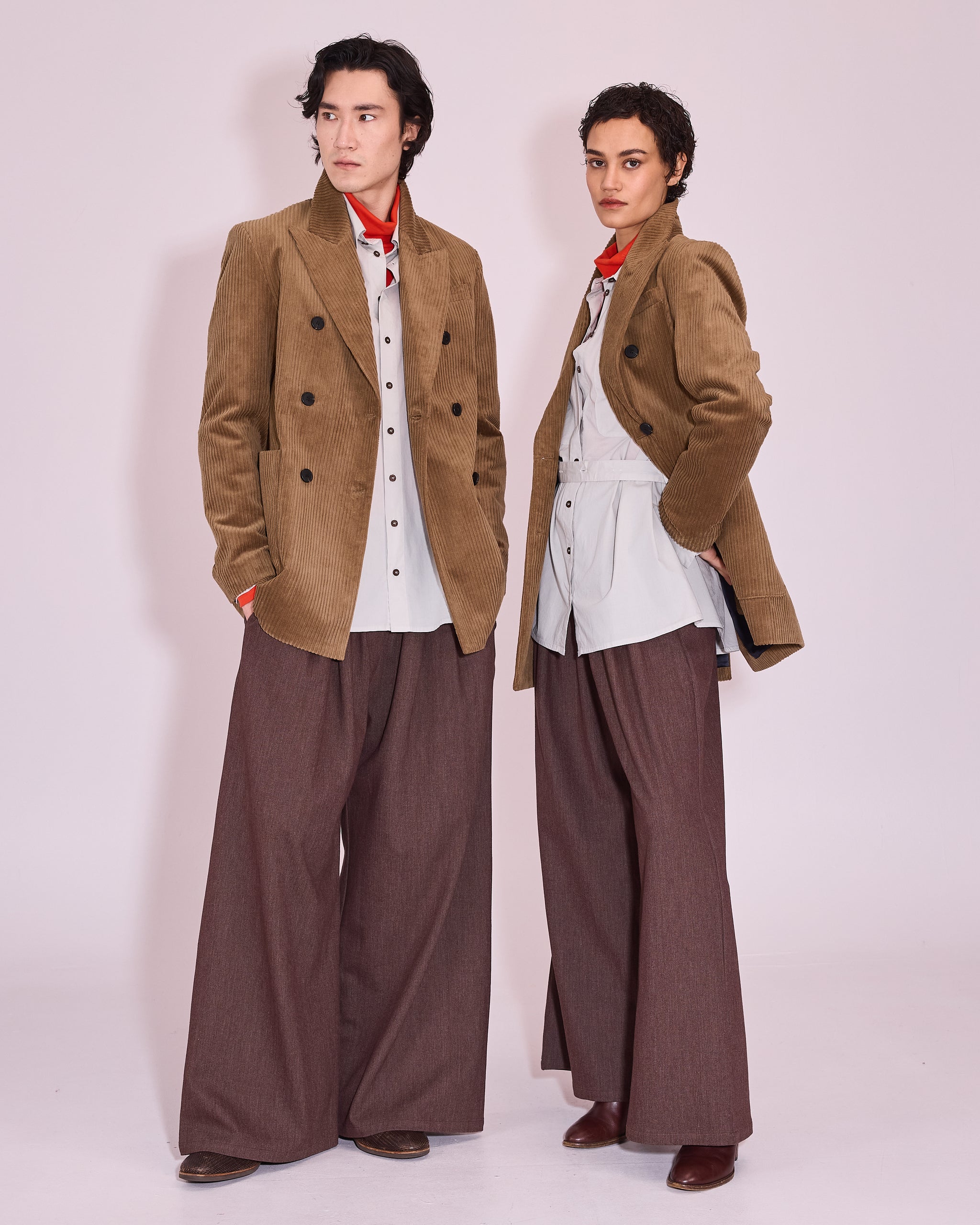 Hardy broek in brown