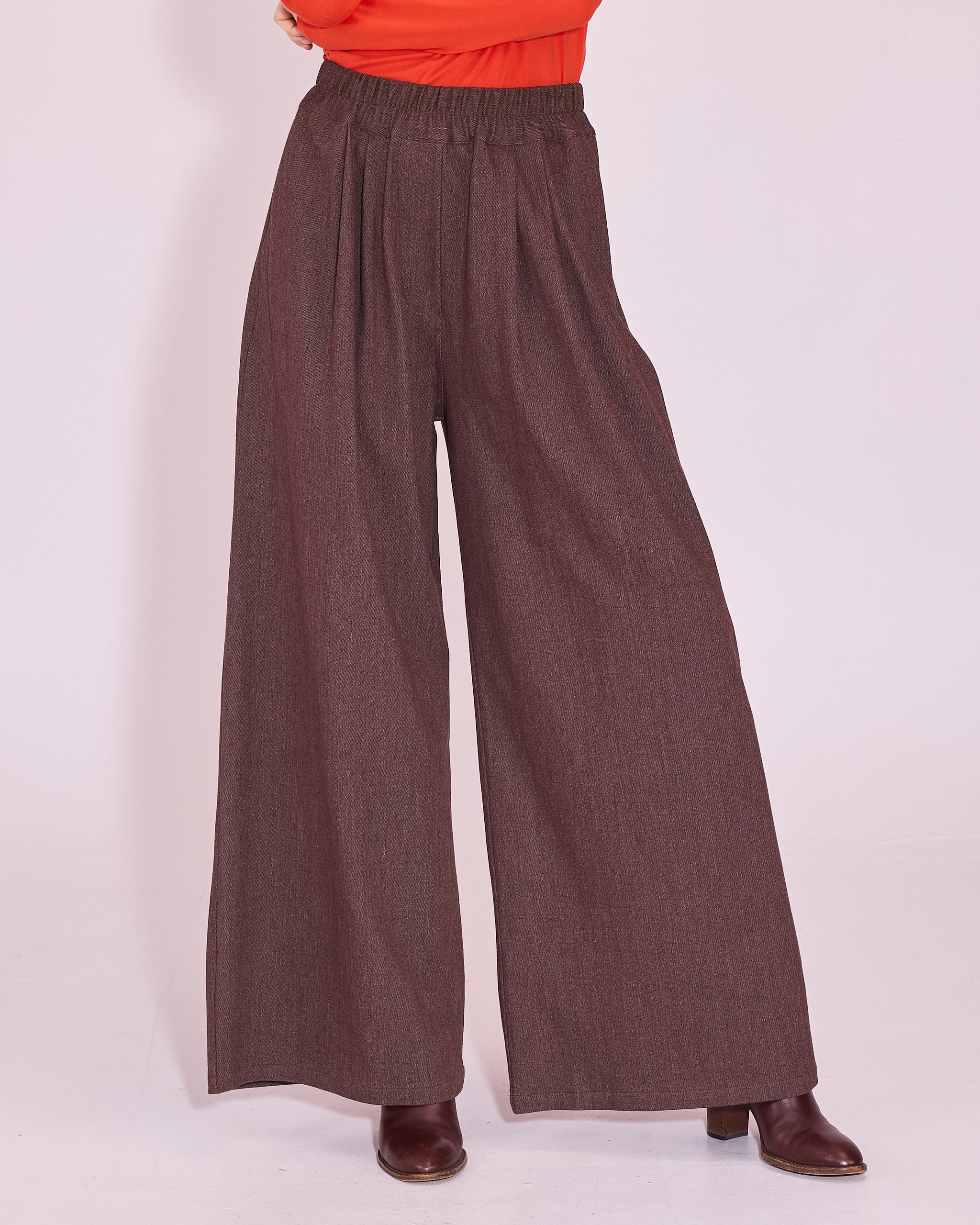 Hardy broek in brown