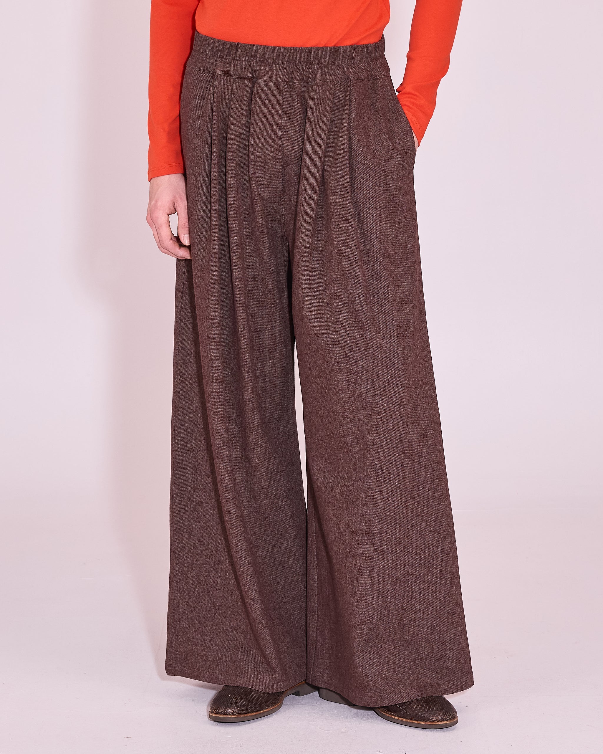 Hardy broek in brown