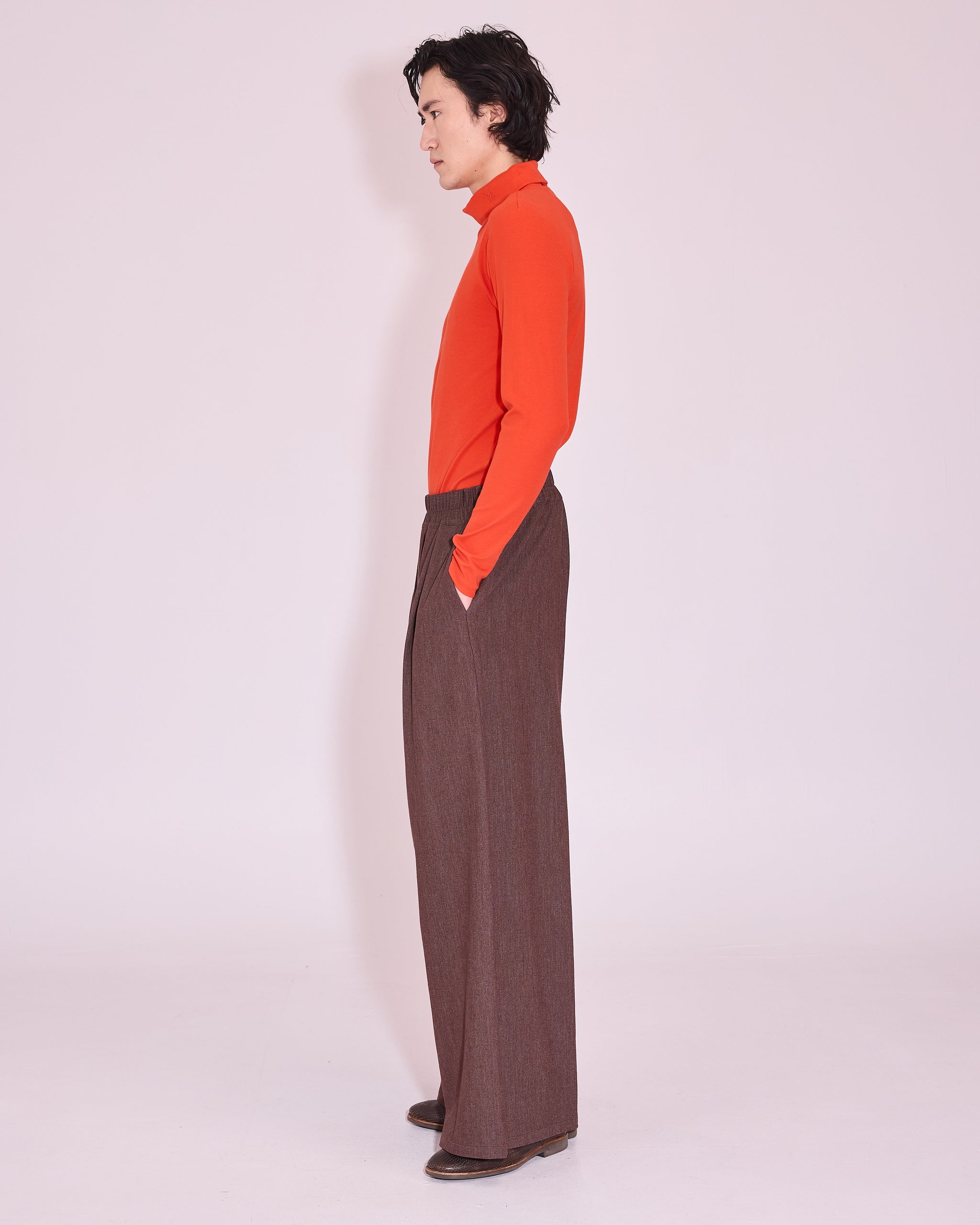 Hardy broek in brown