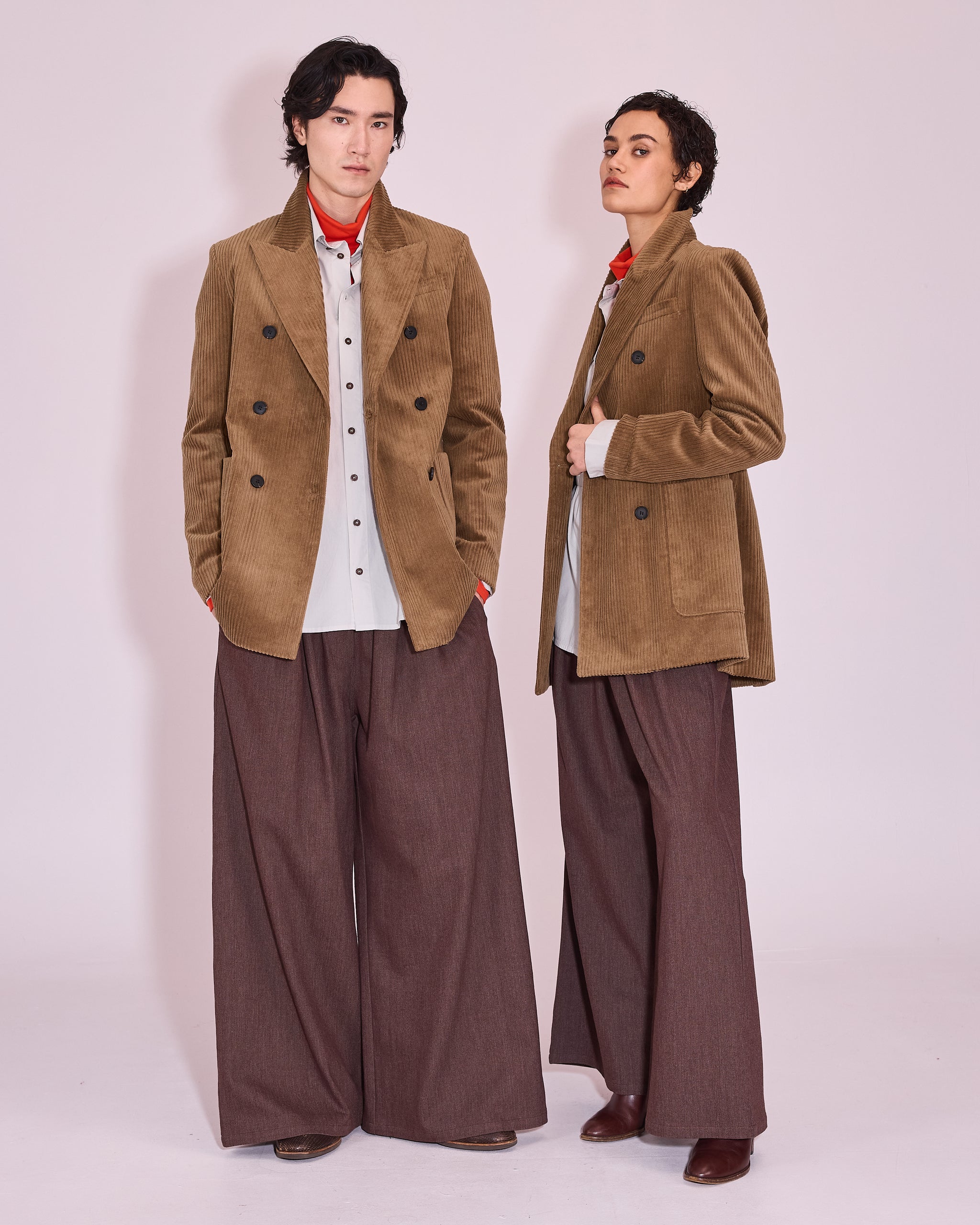 Hardy broek in brown