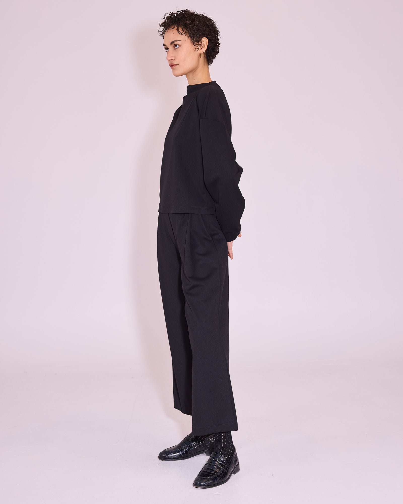 Walter broek in black