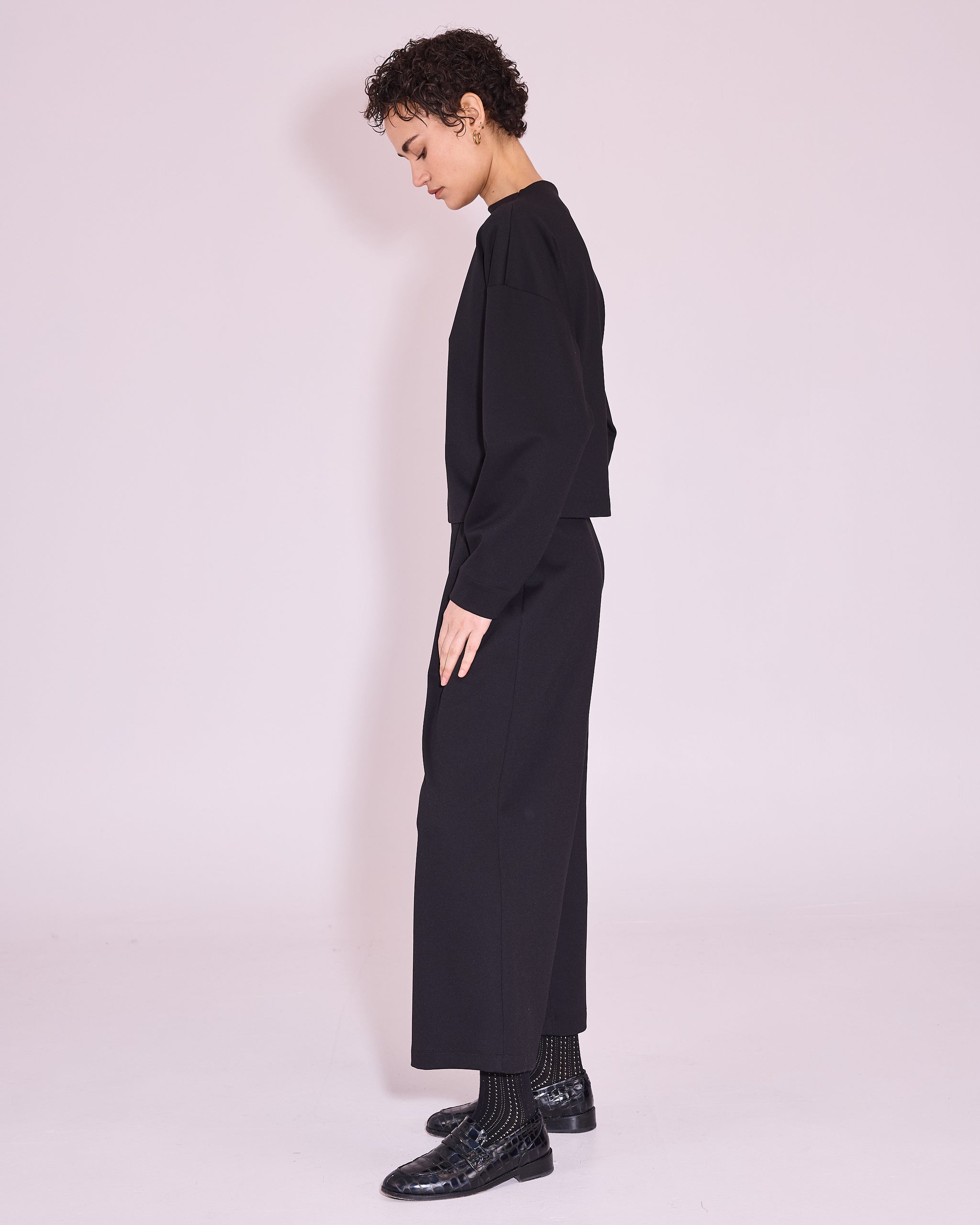 Walter broek in black