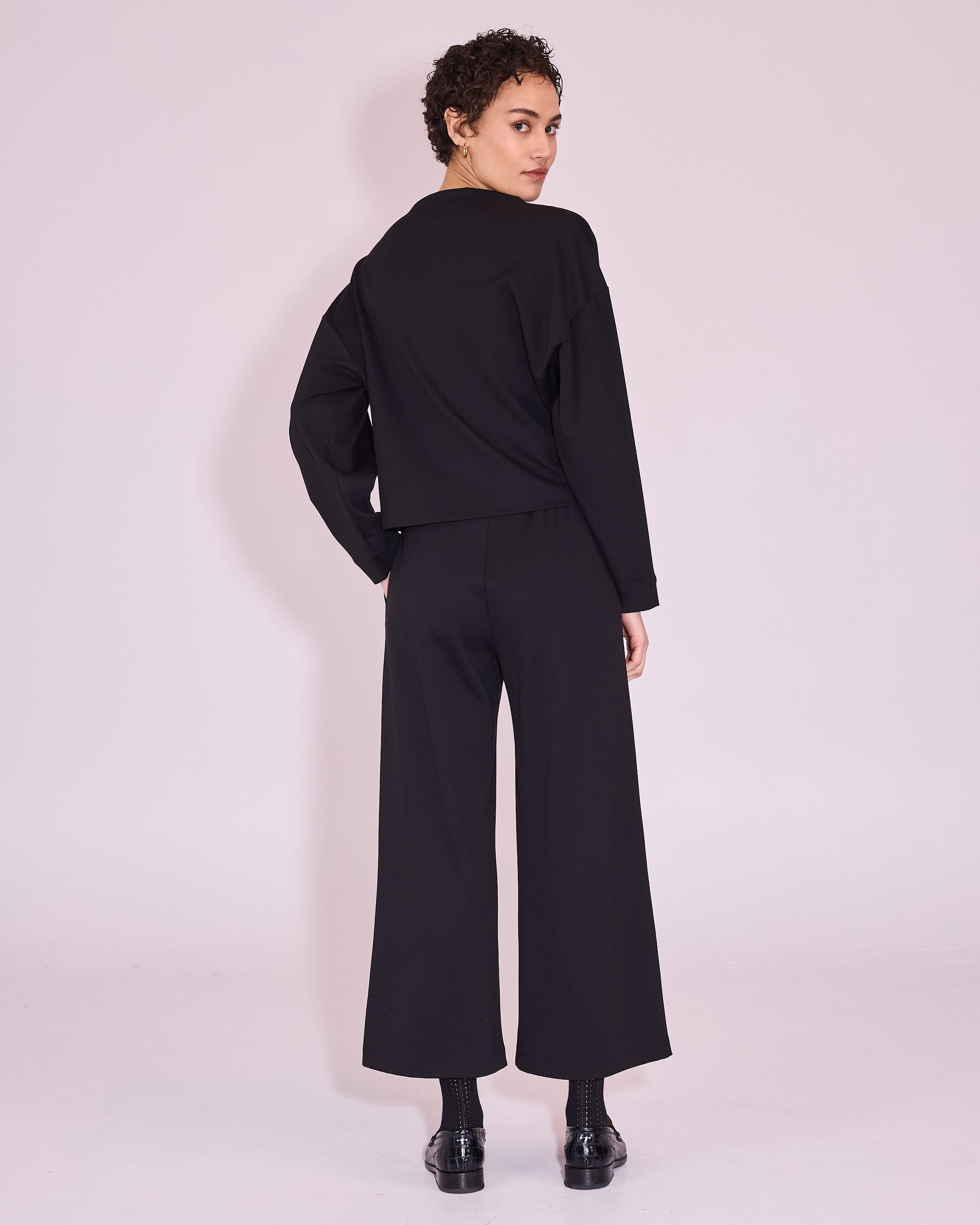 Walter broek in black