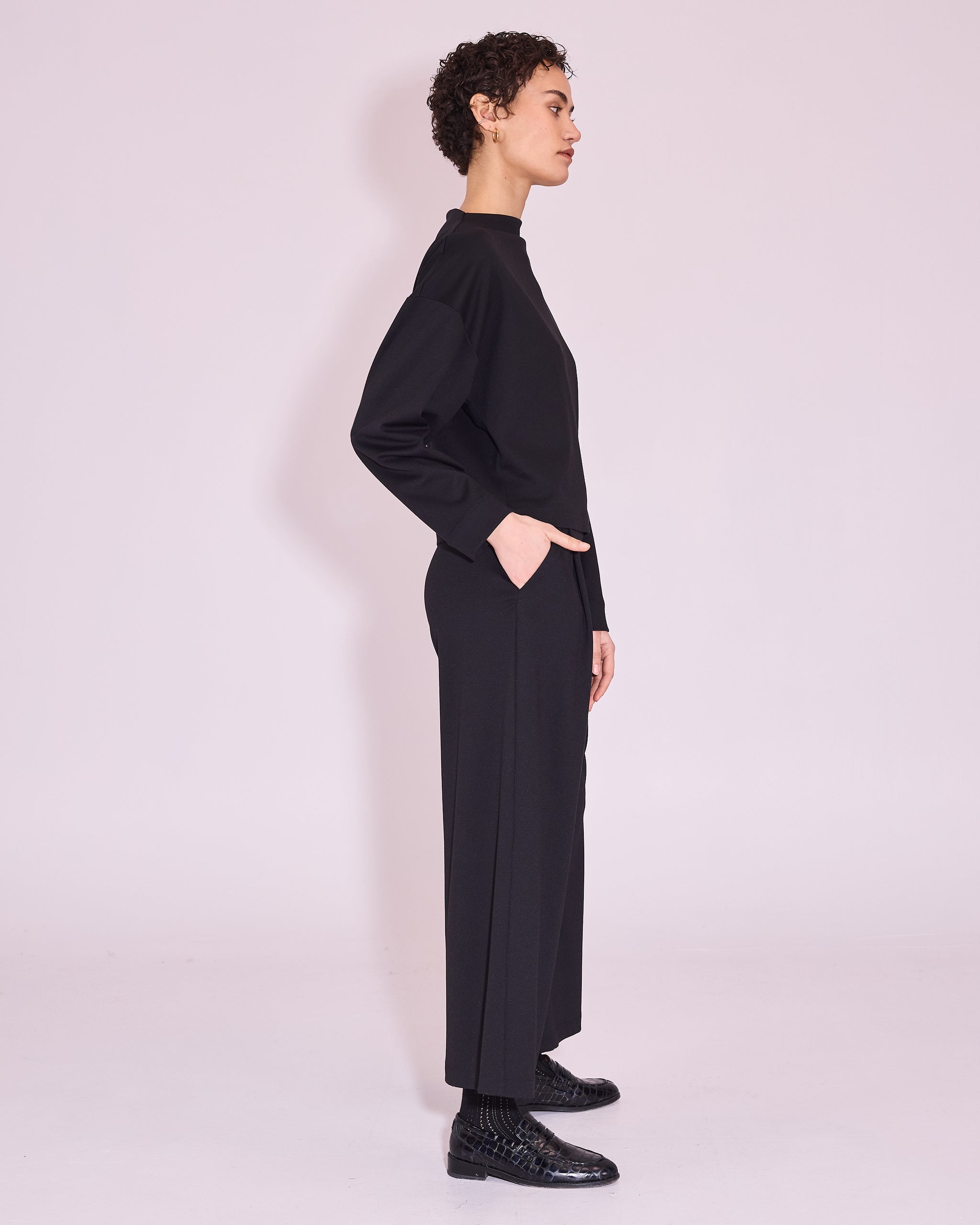 Walter broek in black