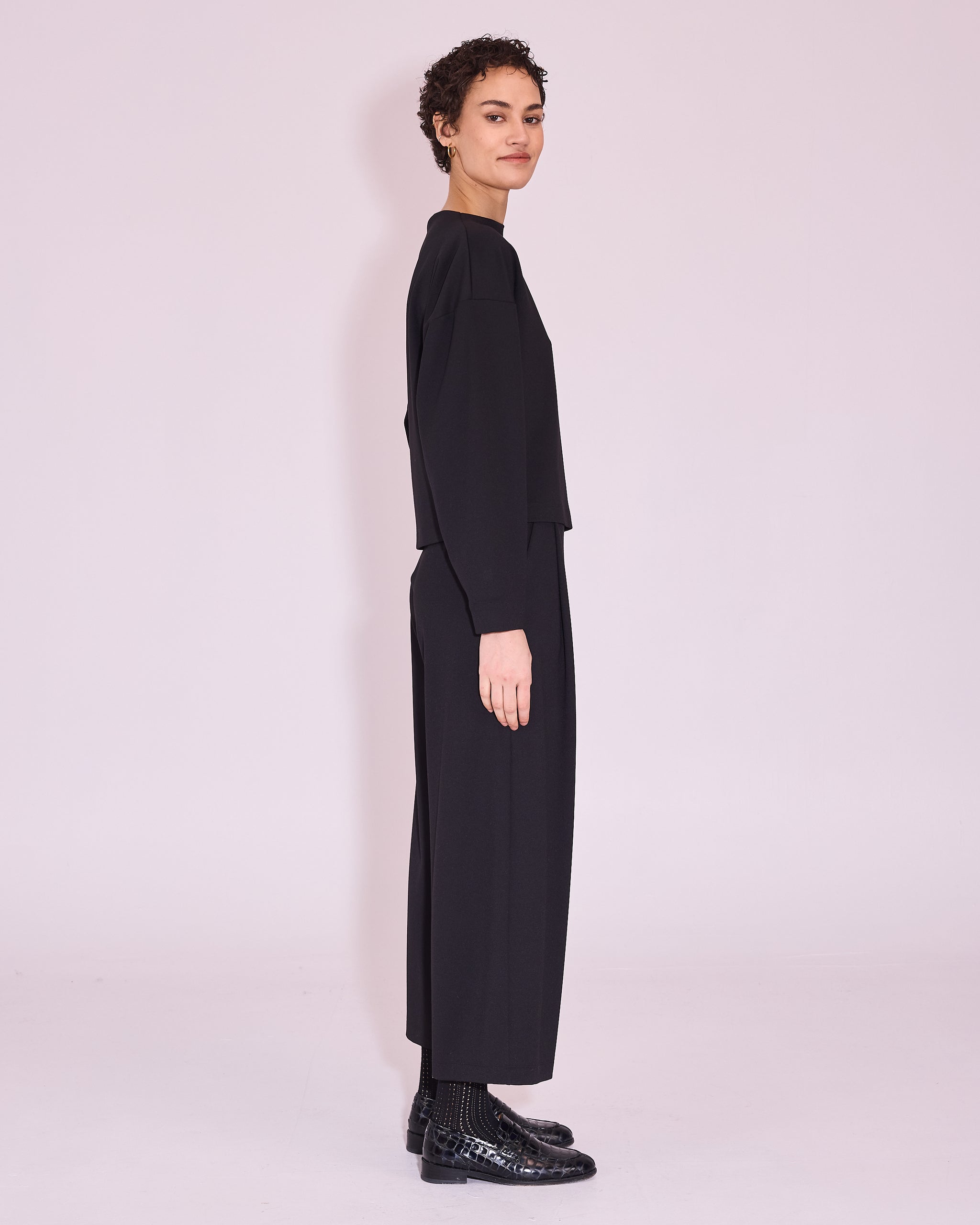 Walter broek in black