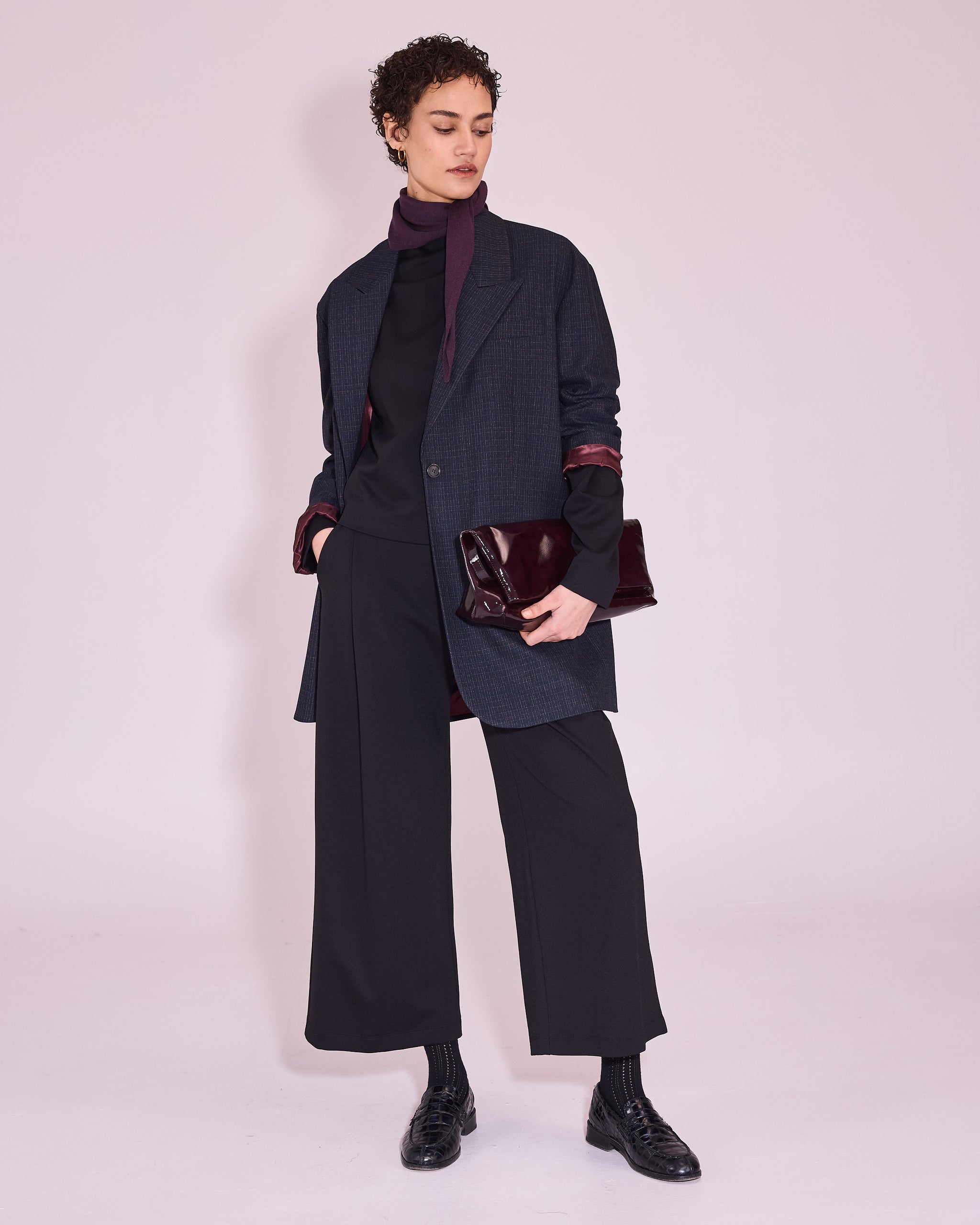 Walter broek in black
