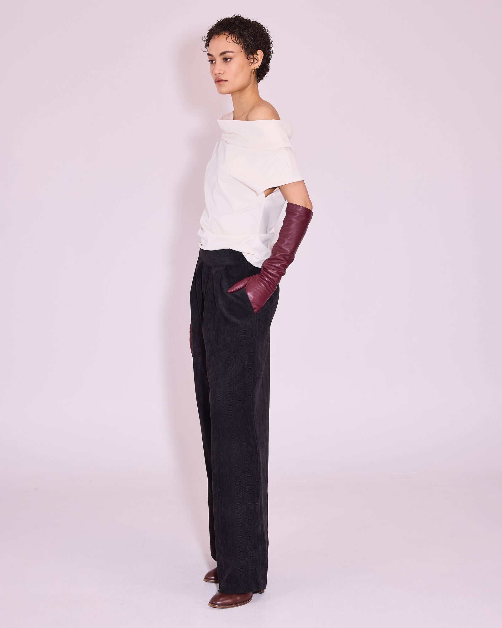 Egbert broek in black