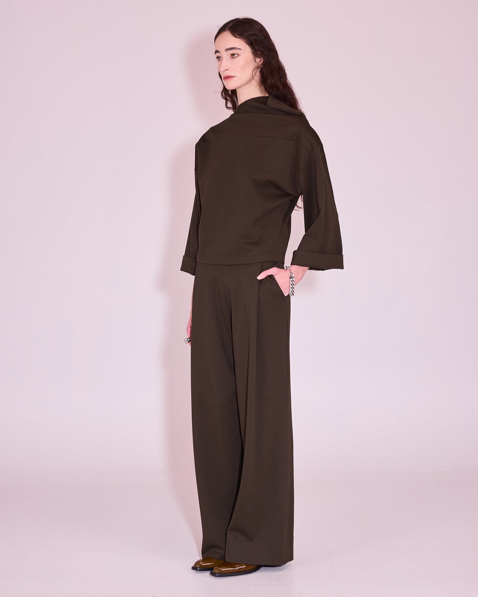 Geano broek in winter moss