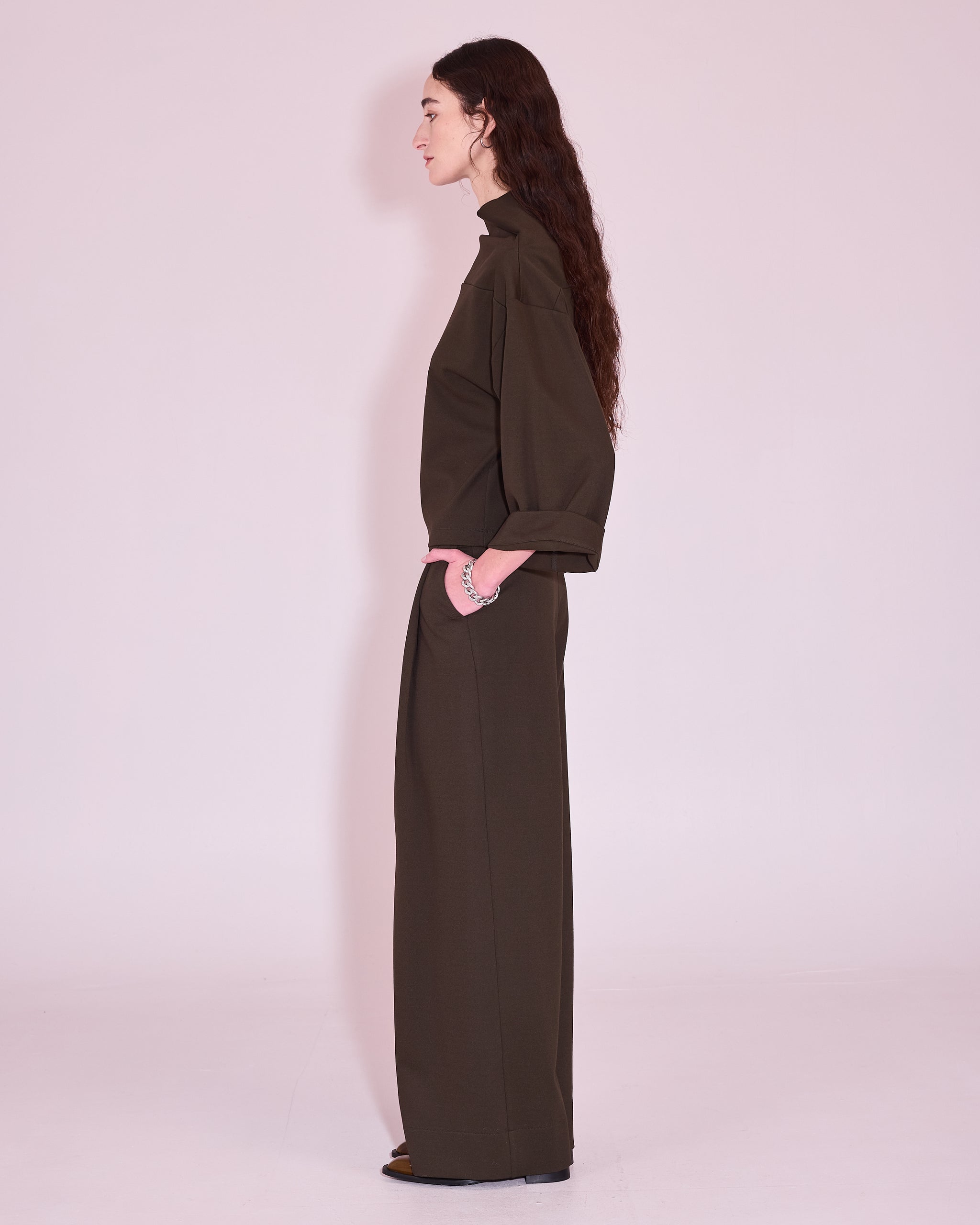 Geano broek in winter moss