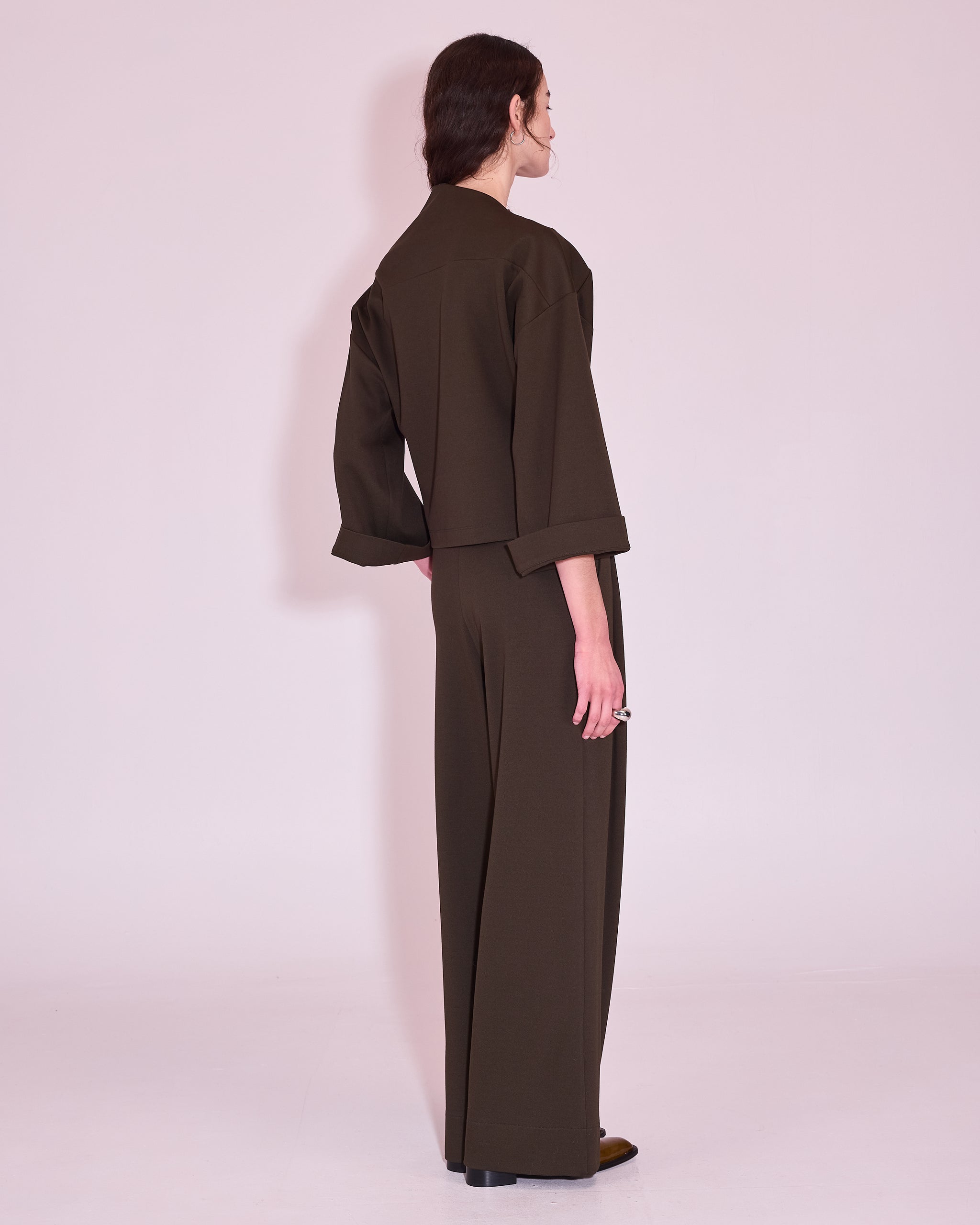 Geano broek in winter moss
